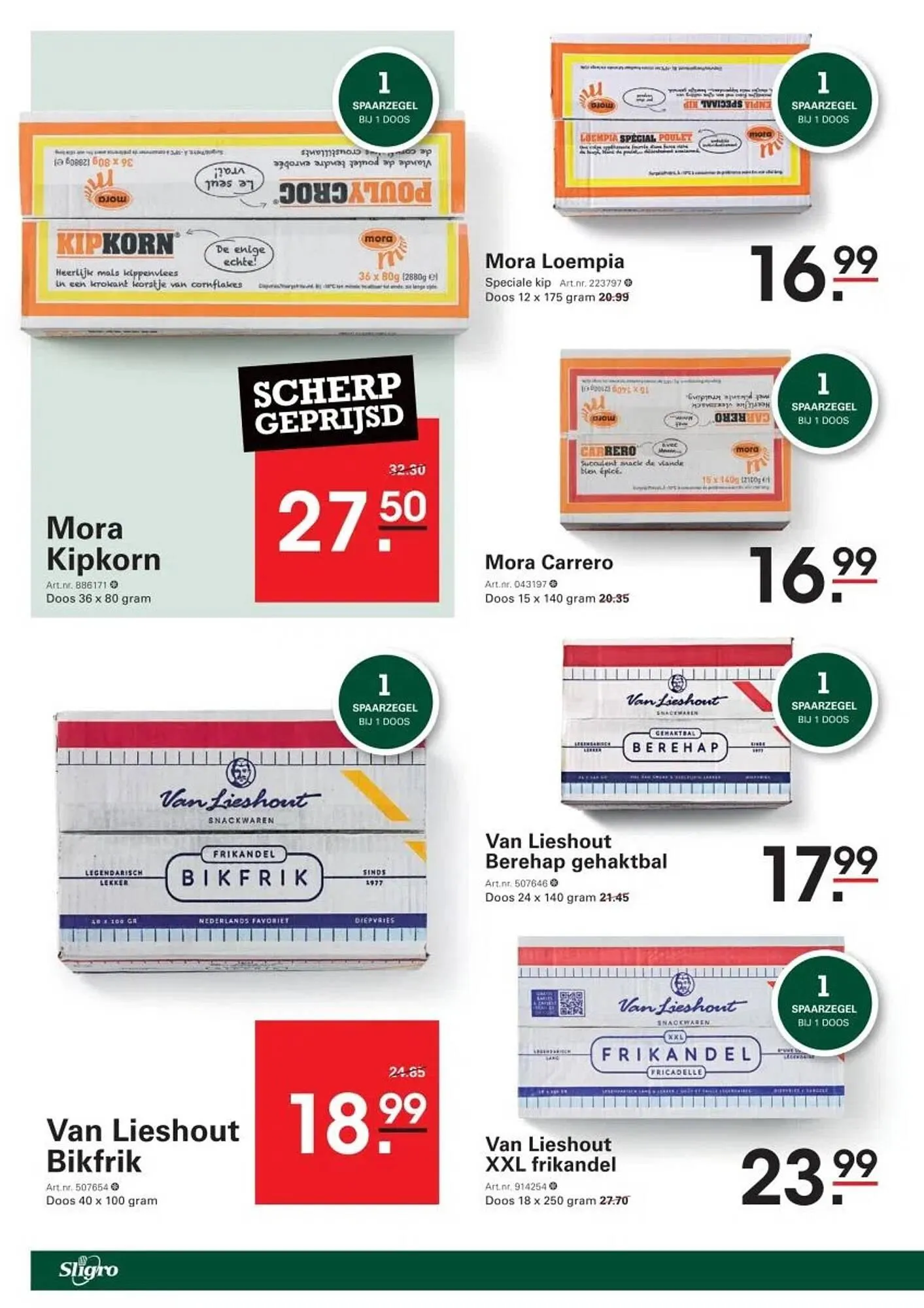 Sligro folder van 5 juni tot 23 juni 2025 - Folder pagina 18