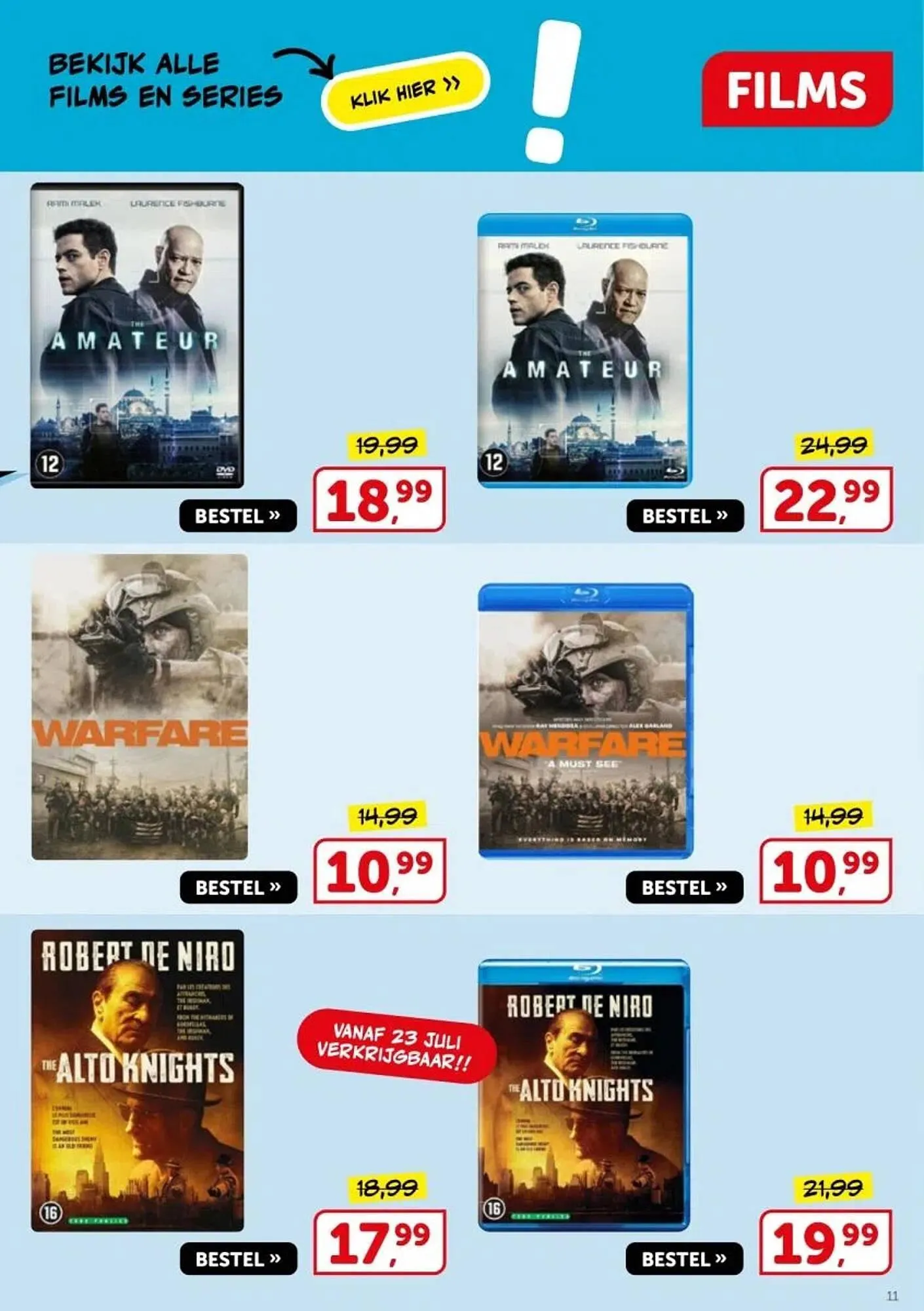 Boekenvoordeel folder van 19 juli tot 27 juli 2025 - Folder pagina 11