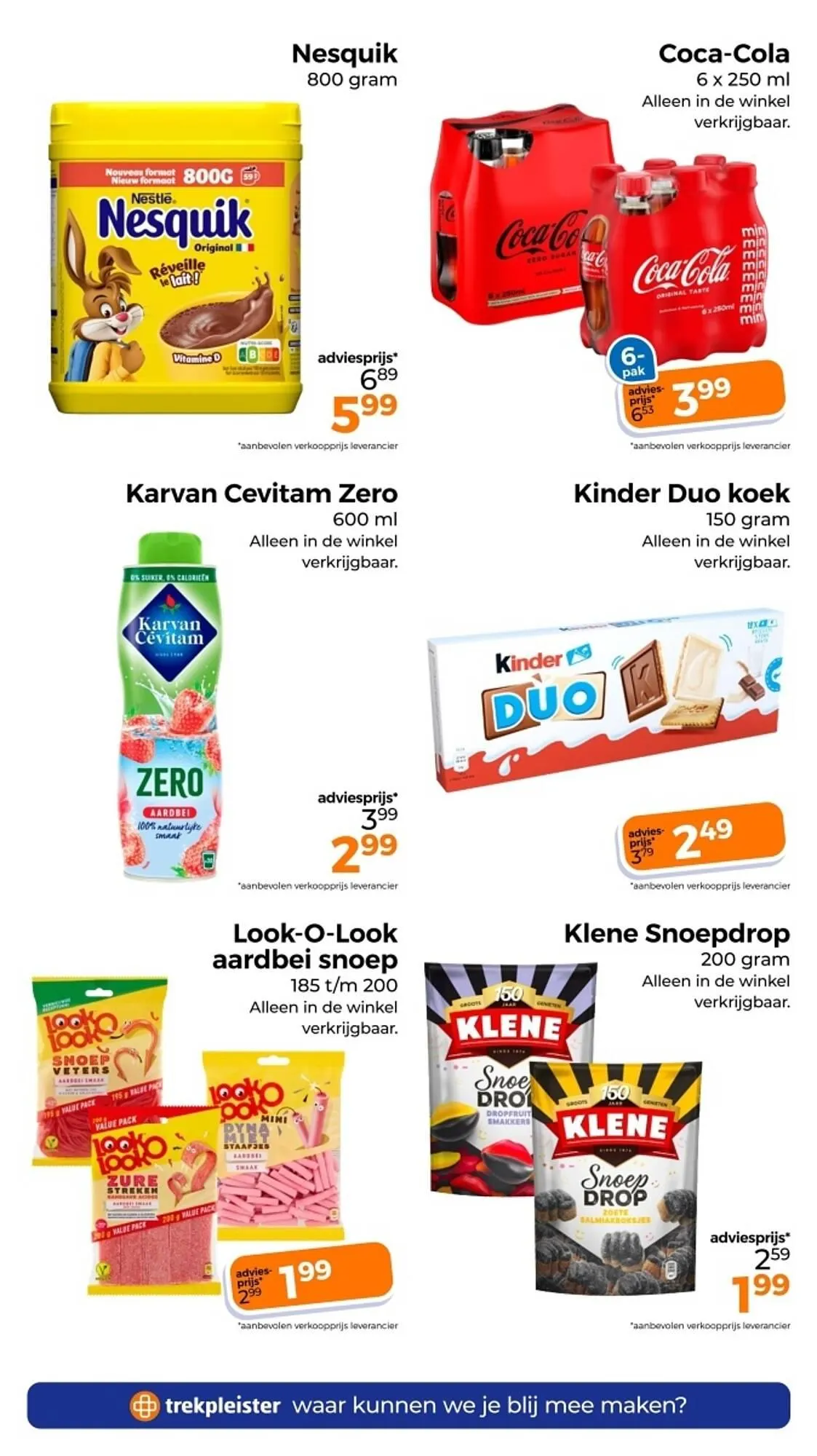 Trekpleister folder van 31 maart tot 12 april 2026 - Folder pagina 55