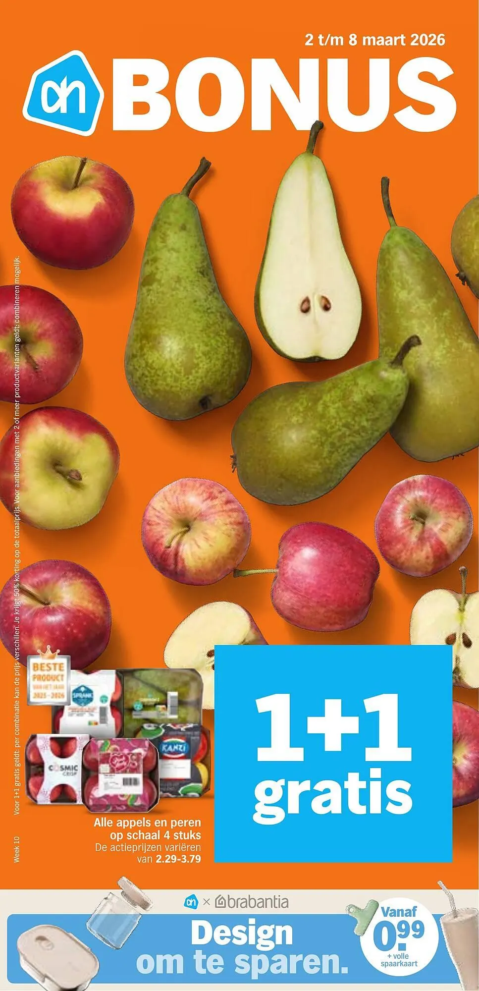 AH XL folder van 2 maart tot 8 maart 2026 - Folder pagina 1