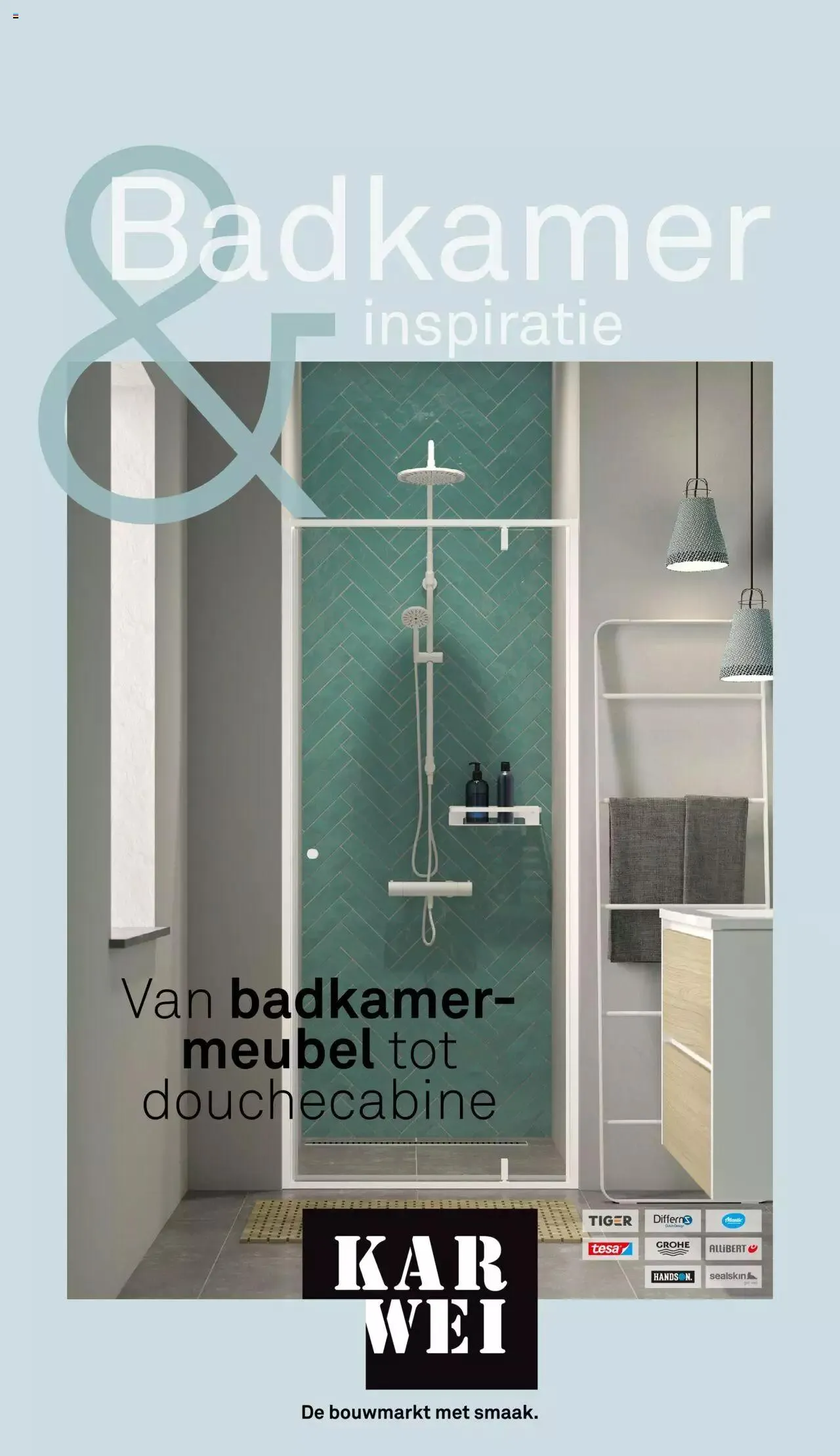 KARWEI - Sanitair special van 1 augustus tot 31 december 2024 - Folder pagina 1