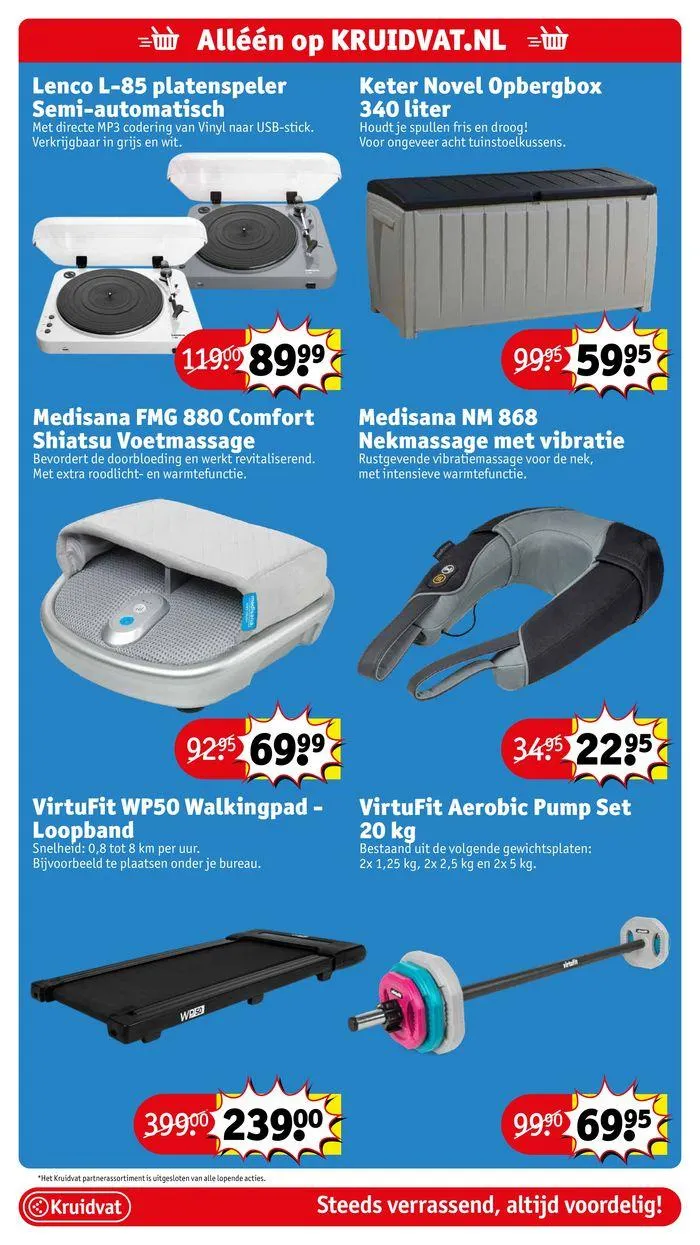 Kruidvat actie van 3 september tot 17 september 2024 - Folder pagina 41