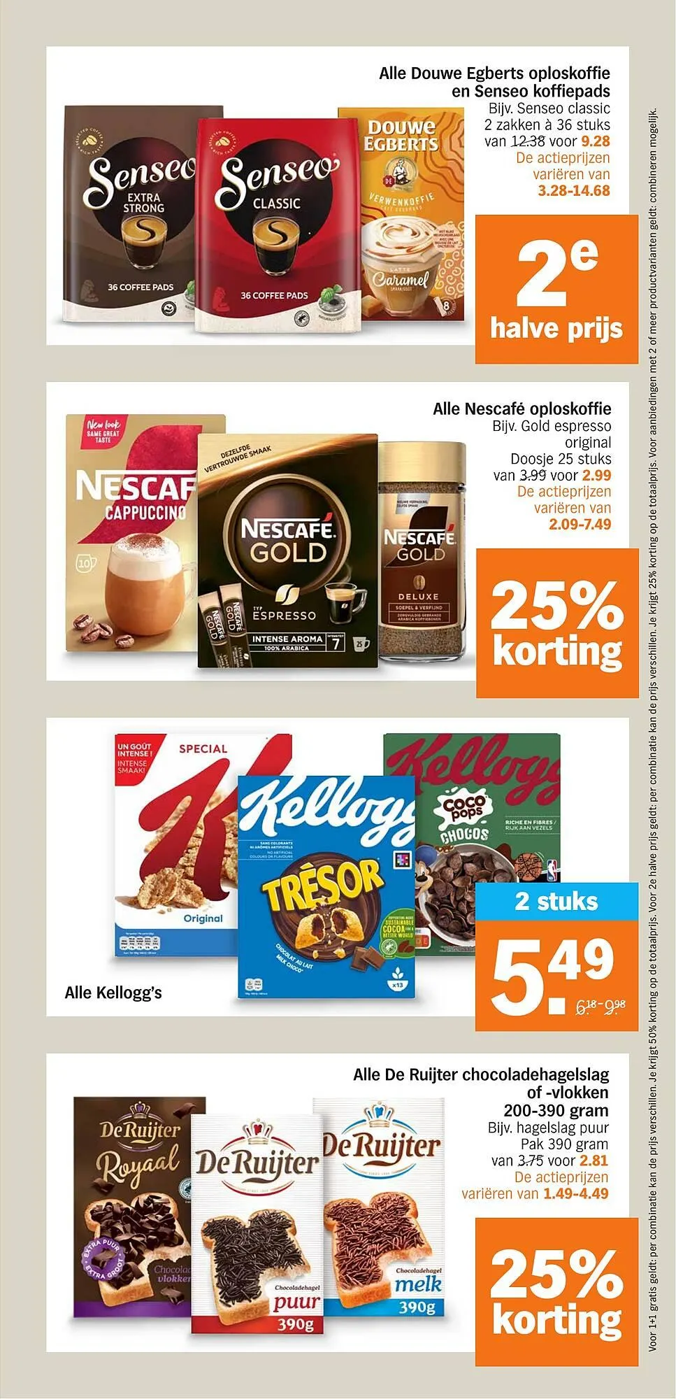 Albert Heijn folder van 27 oktober tot 2 november 2025 - Folder pagina 24