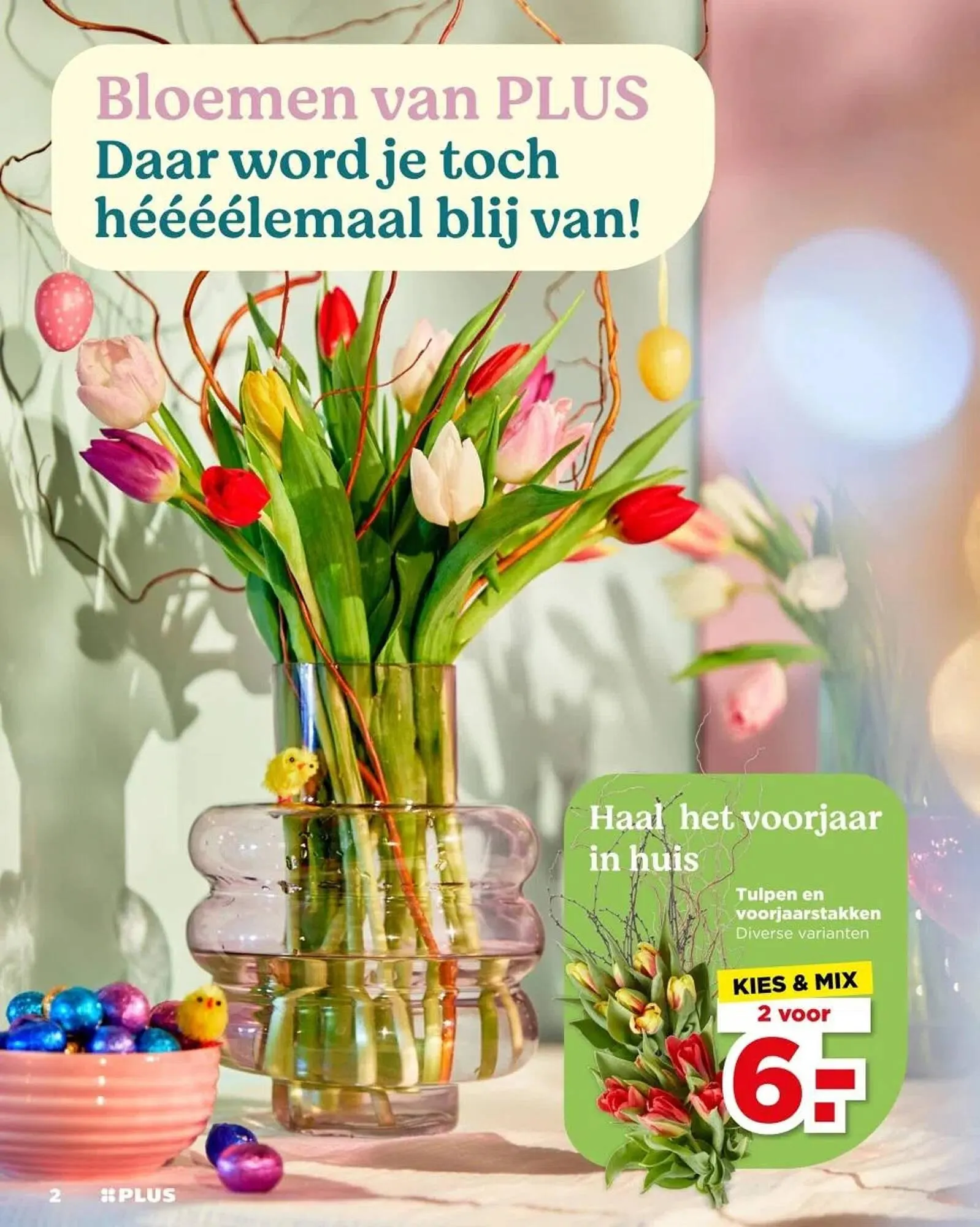 PLUS folder van 31 maart tot 22 april 2025 - Folder pagina 2