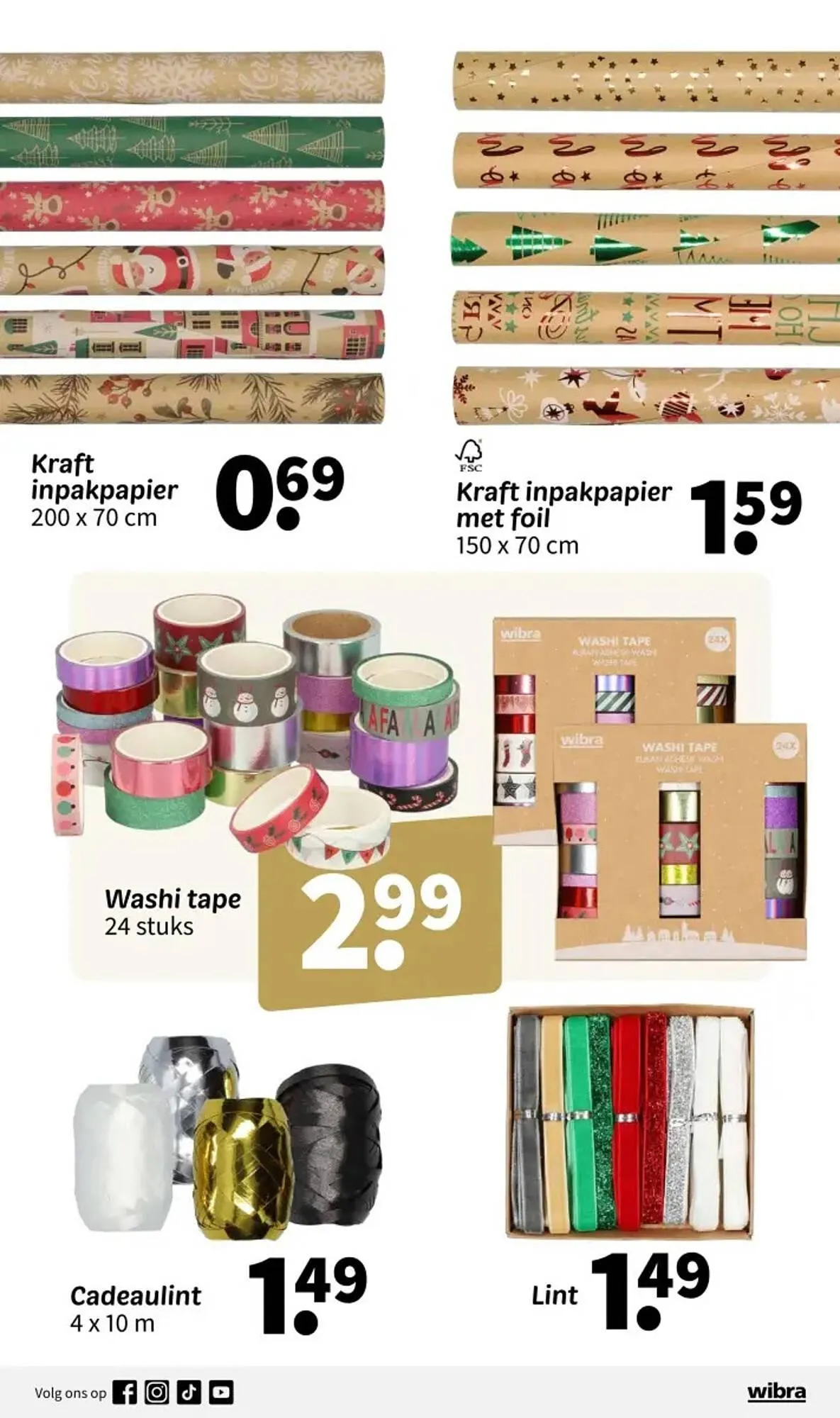 Wibra folder van 24 november tot 7 december 2025 - Folder pagina 9