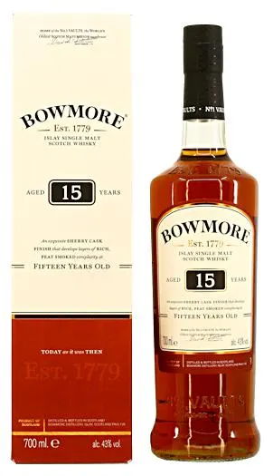 Bowmore 15 Years