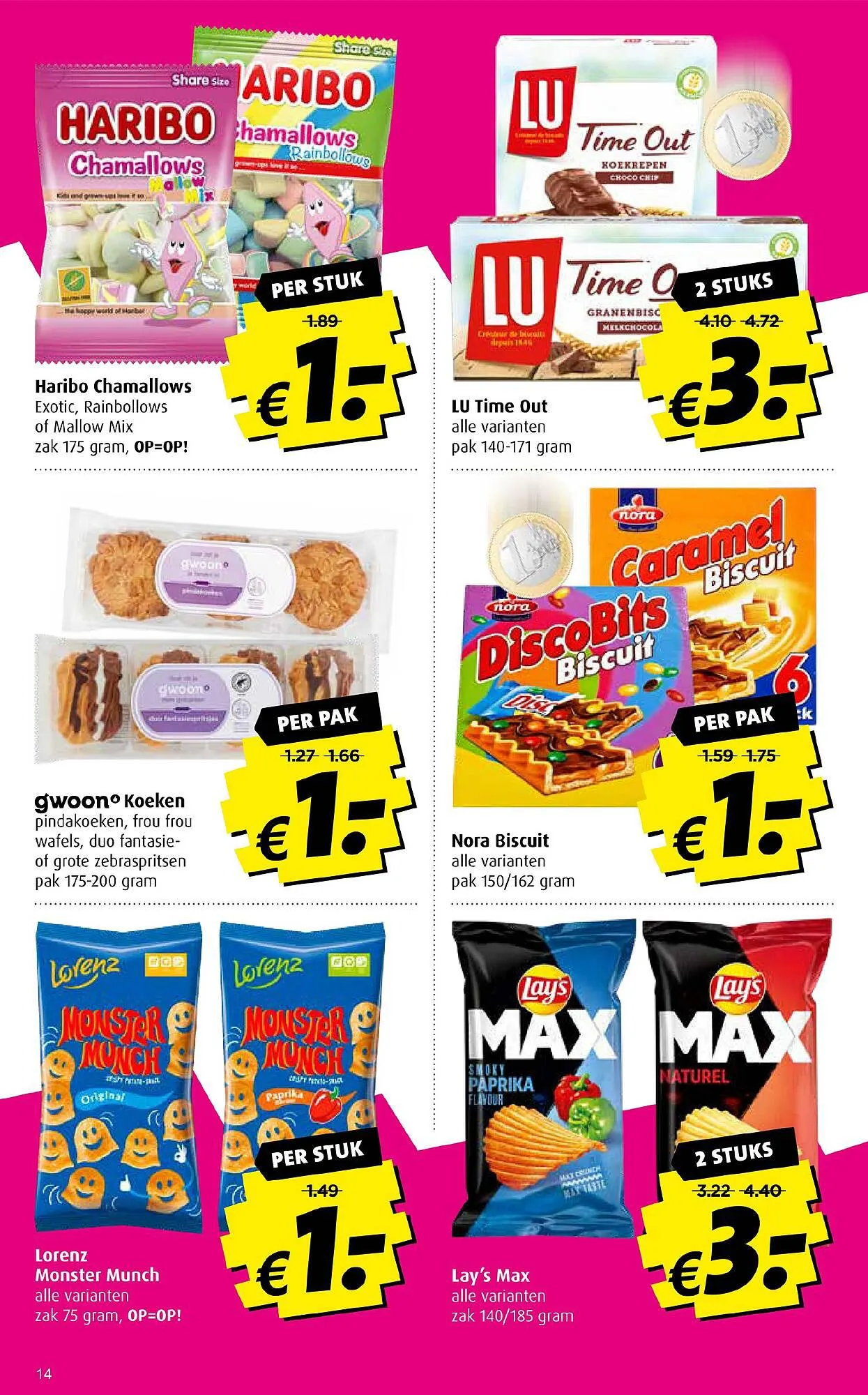 Boni folder van 30 augustus tot 5 september 2023 - Folder pagina 14