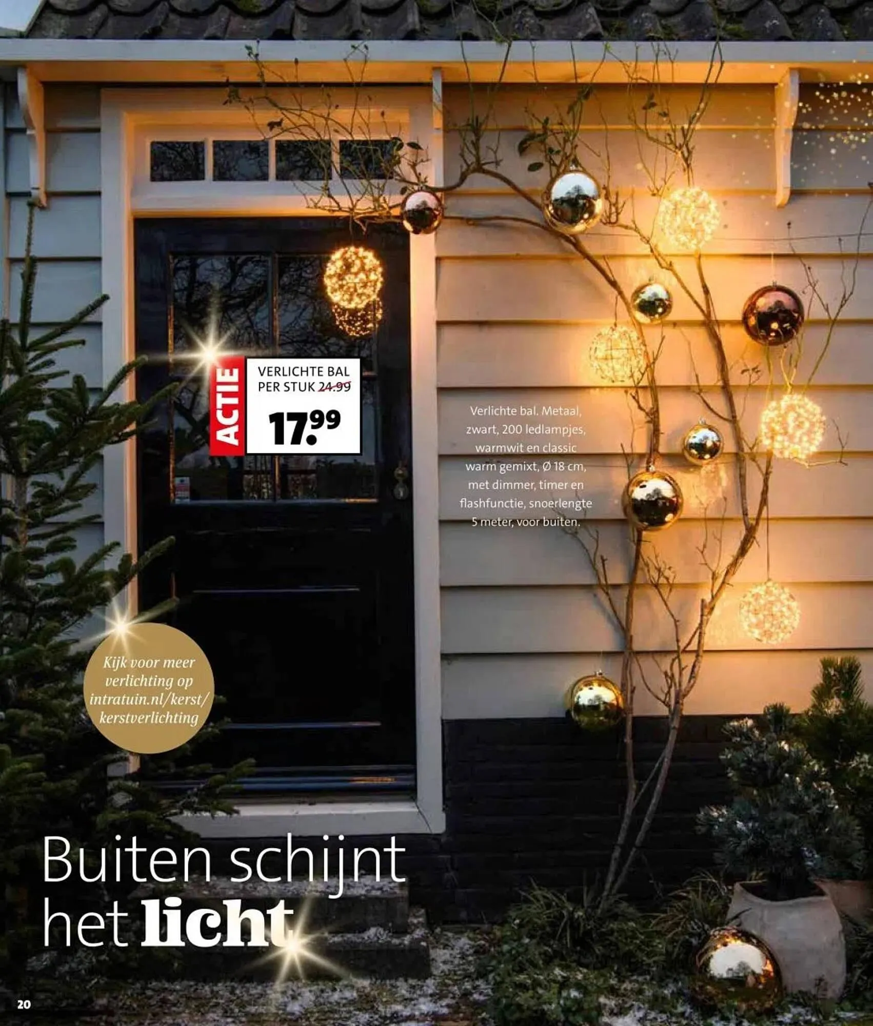 Intratuin folder van 27 oktober tot 2 november 2025 - Folder pagina 20