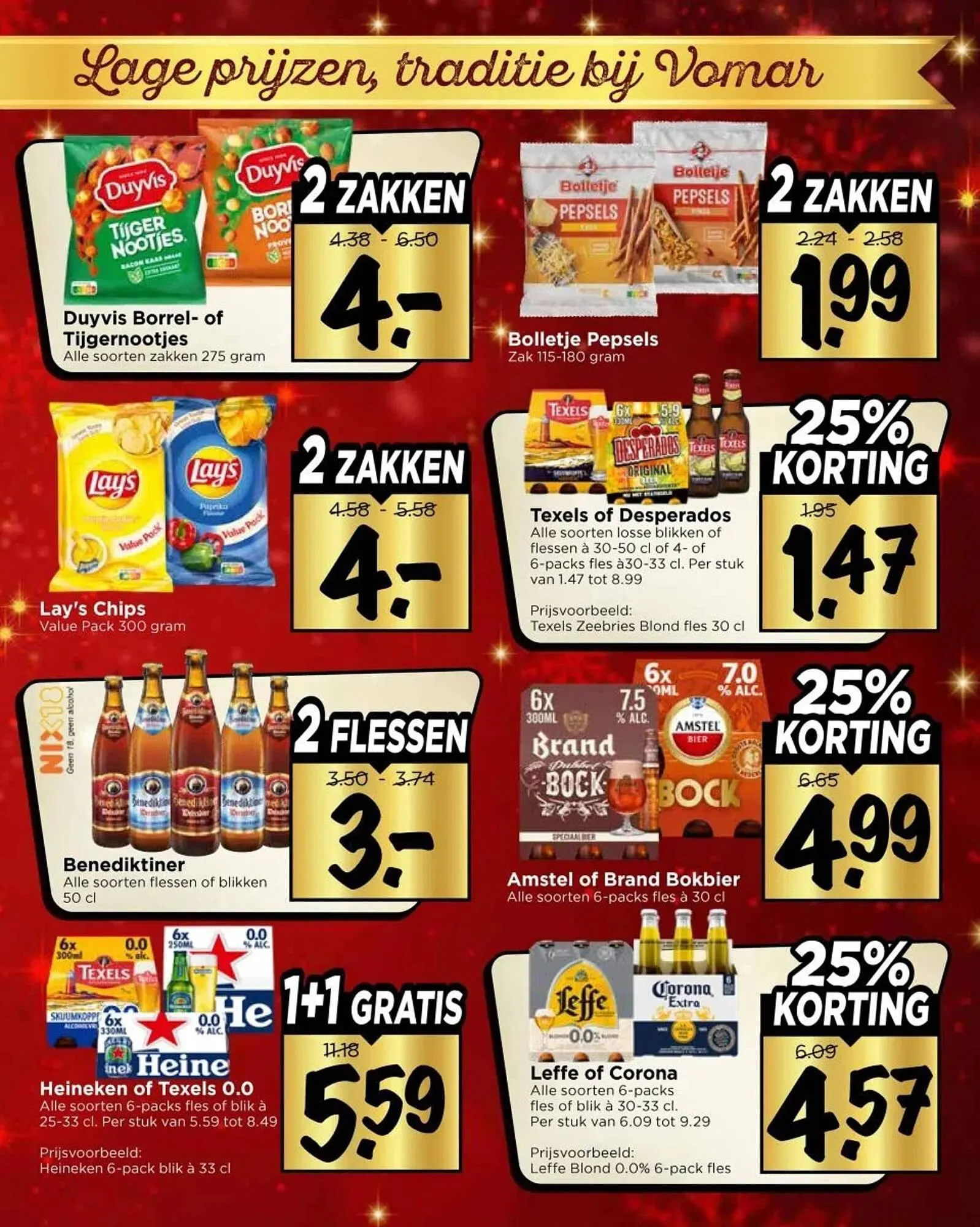 Vomar Voordeelmarkt folder van 25 december tot 27 december 2025 - Folder pagina 41