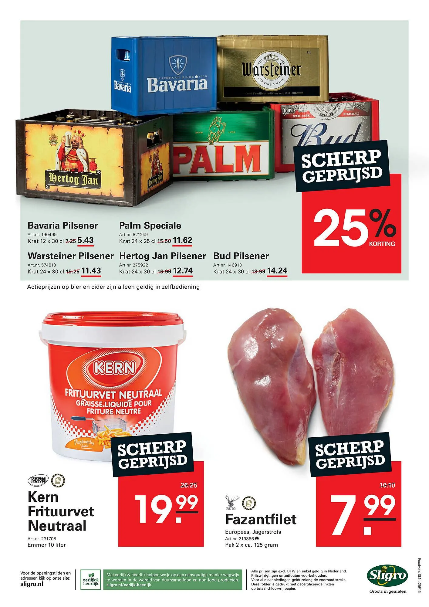 Sligro folder van 20 november tot 8 december 2025 - Folder pagina 44