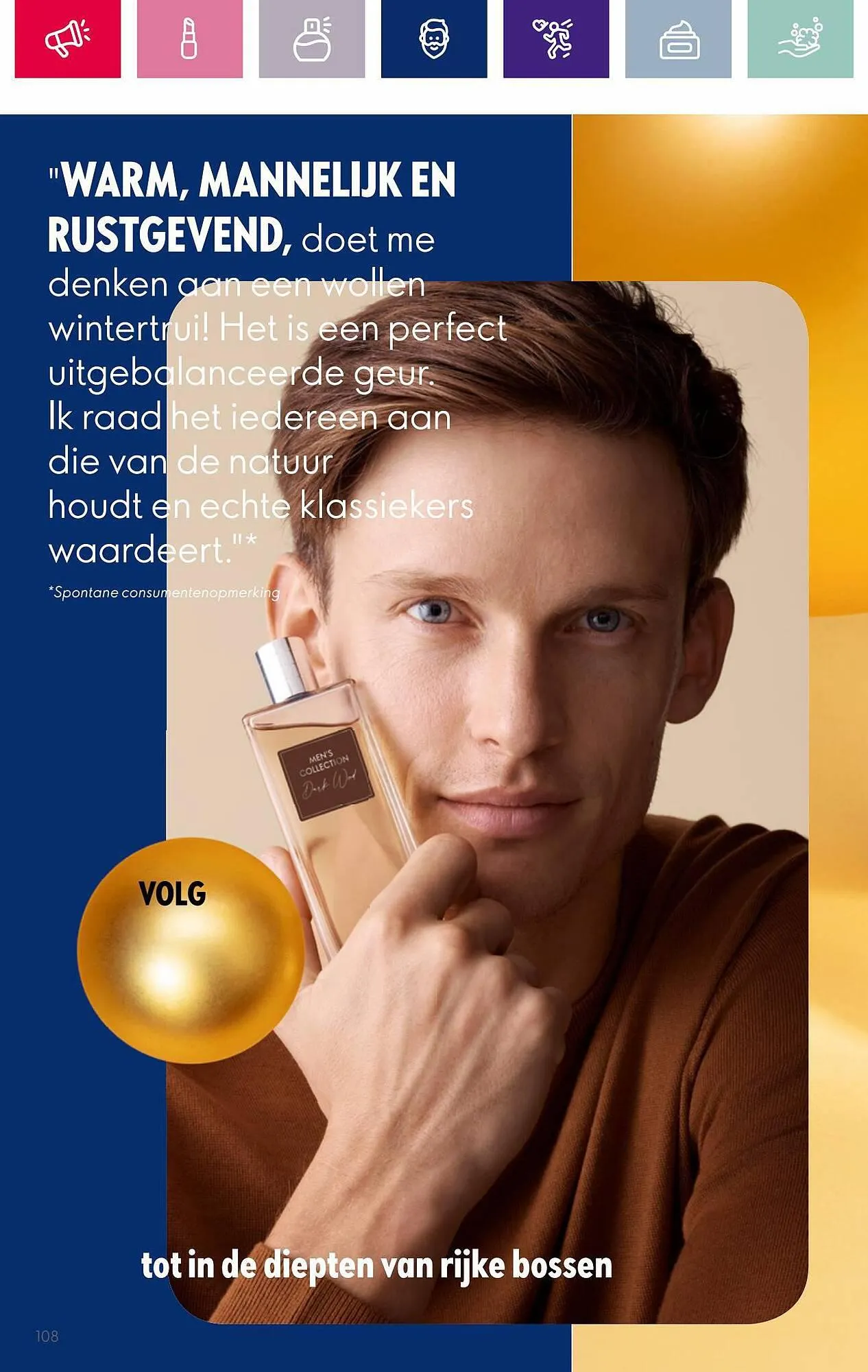 Oriflame folder van 25 oktober tot 7 november 2023 - Folder pagina 108