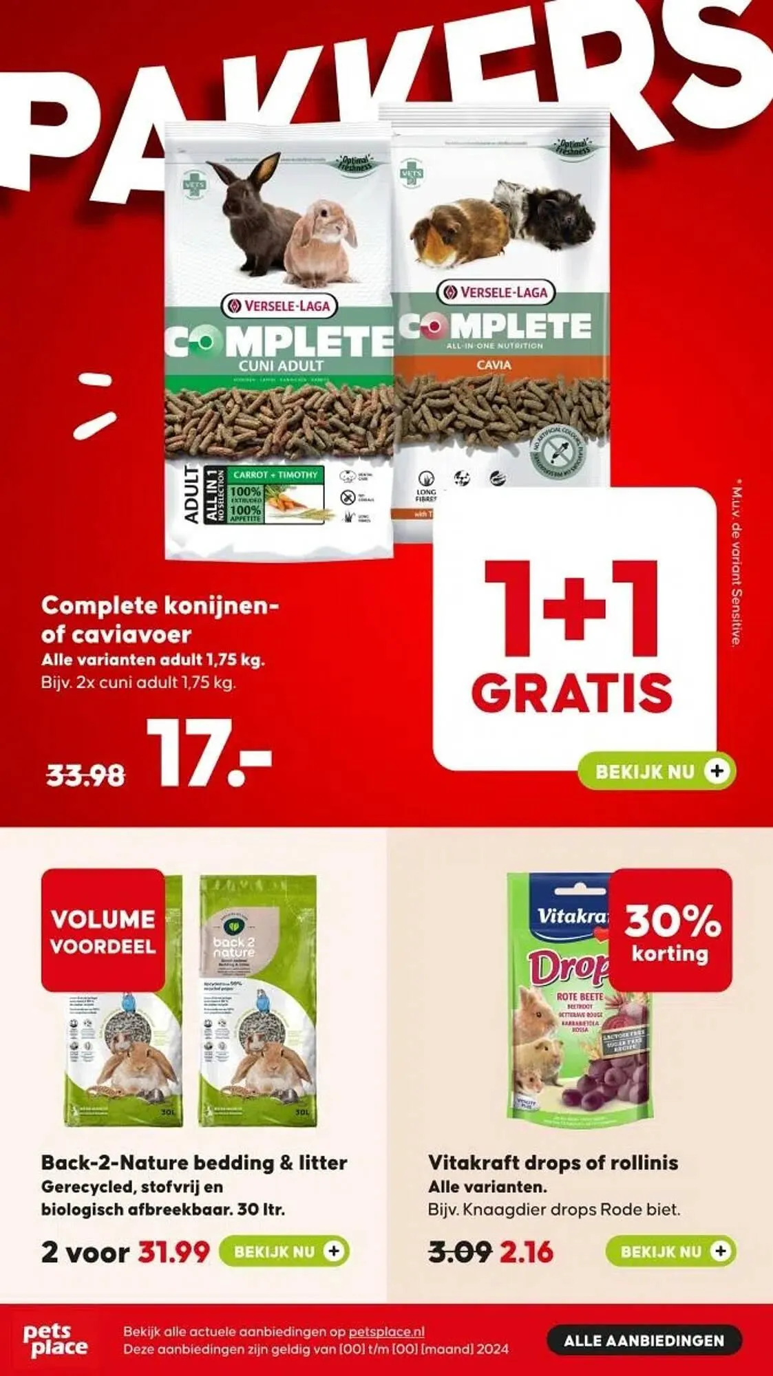 Pets Place folder van 28 december tot 28 december 2025 - Folder pagina 10