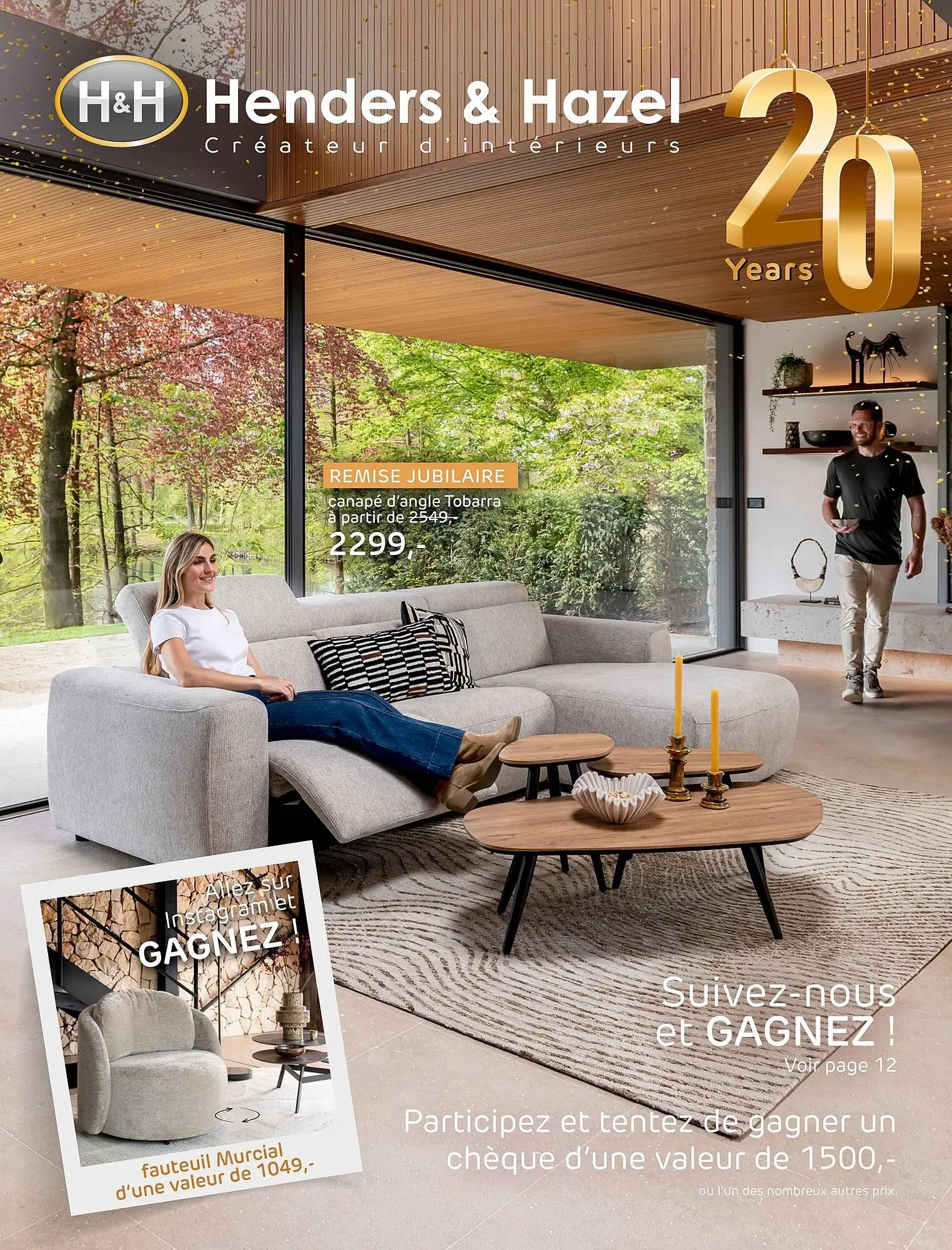 Henders & Hazel folder van 10 april tot 14 mei 2025 - Folder pagina 1