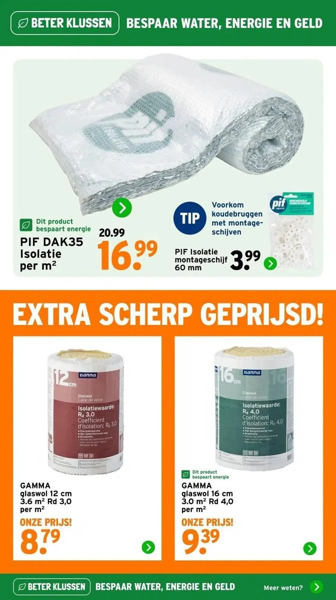 GAMMA folder van 23 februari tot 1 maart 2026 - Folder pagina 25