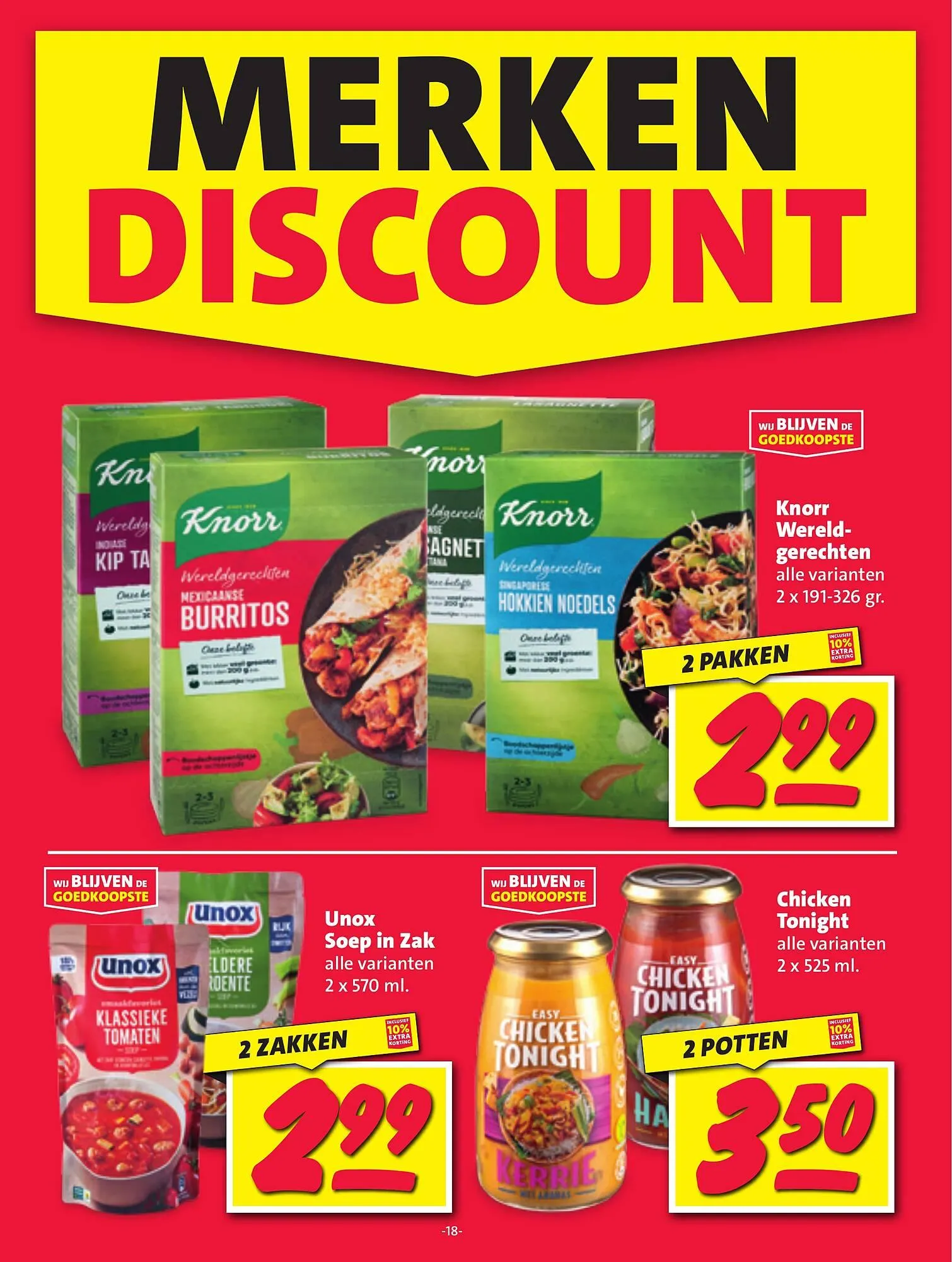 Nettorama folder van 19 augustus tot 25 augustus 2024 - Folder pagina 18