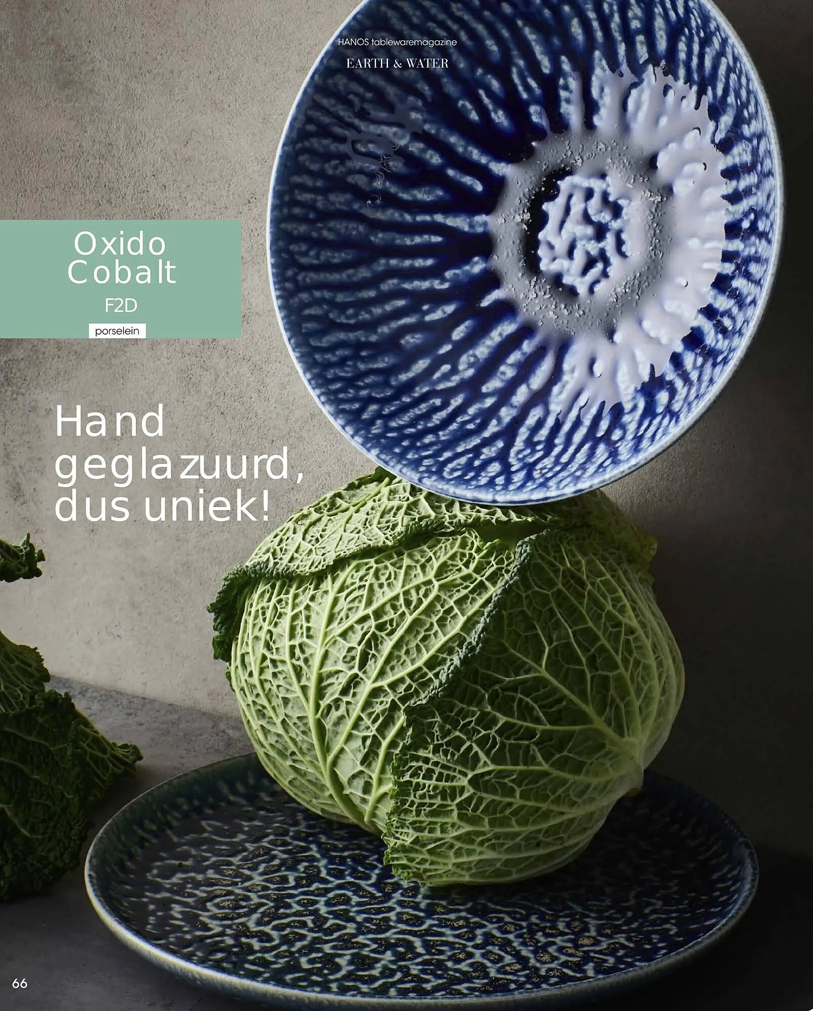 HANOS Tableware Magazine 2023-2024 van 1 januari tot 30 april 2024 - Folder pagina 66