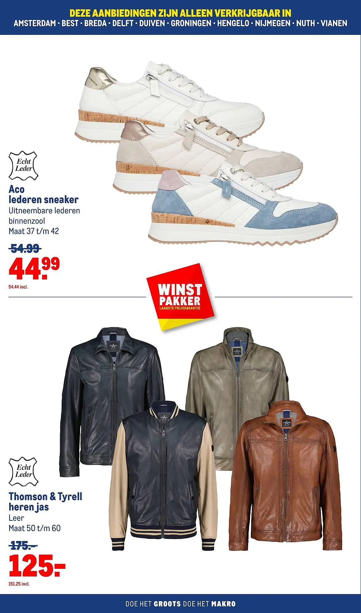 Makro Food folder van 5 maart tot 12 maart 2024 - Folder pagina 88