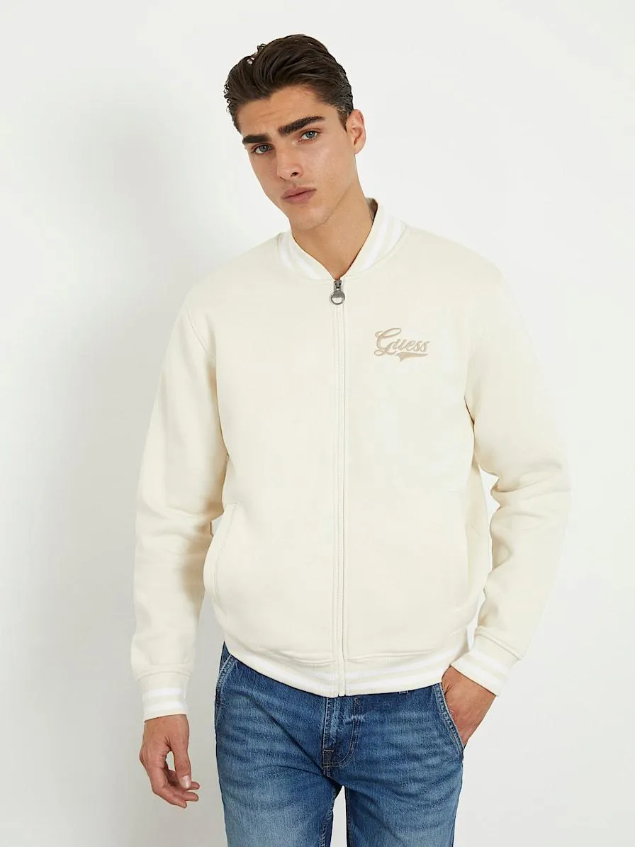 Sweatjacke rückseitiges logo