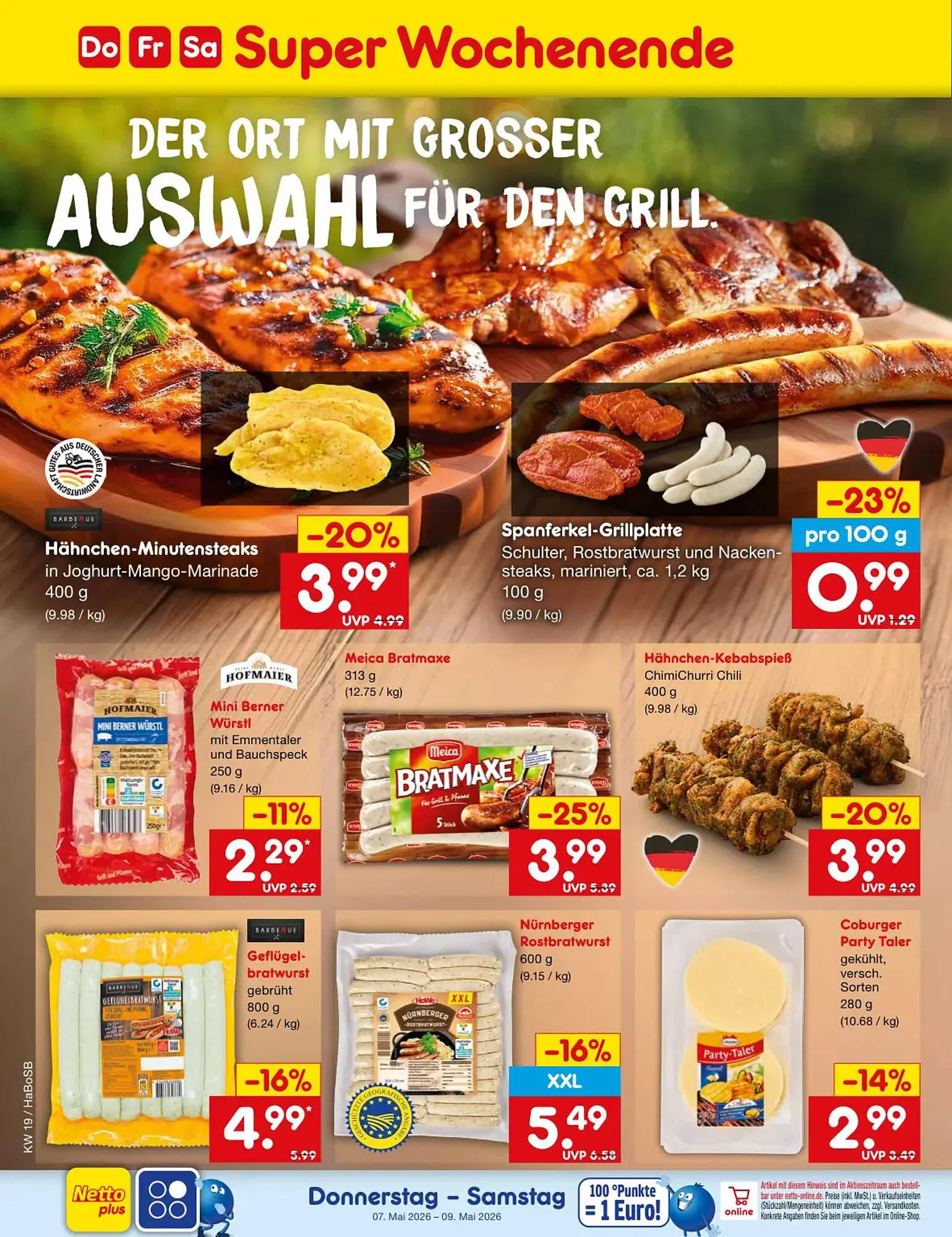 Netto Marken-Discount DE folder van 4 mei tot 9 mei 2026 - Folder pagina 88