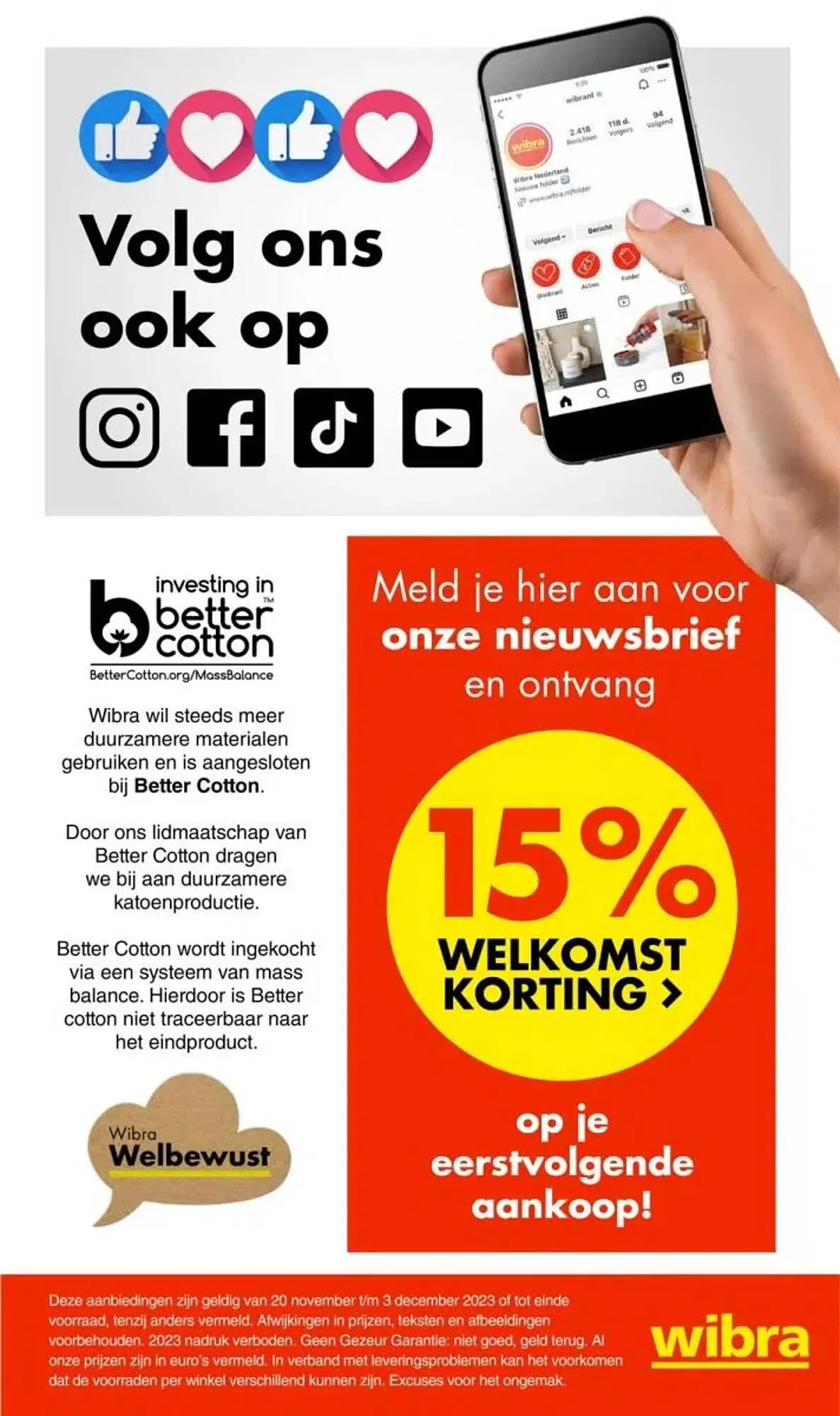 Wibra folder van 20 november tot 3 december 2023 - Folder pagina 37