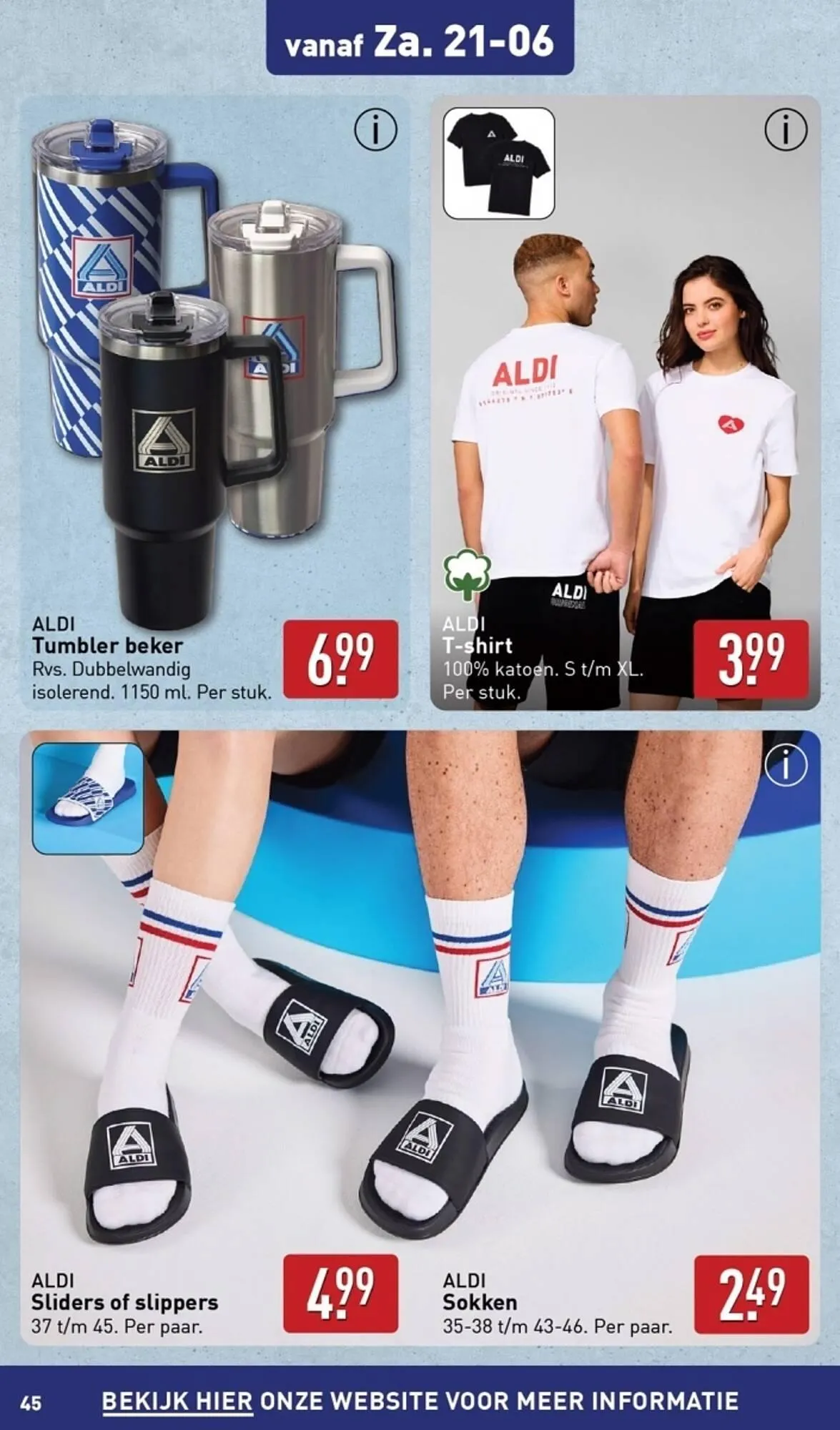 ALDI folder van 16 juni tot 22 juni 2025 - Folder pagina 45