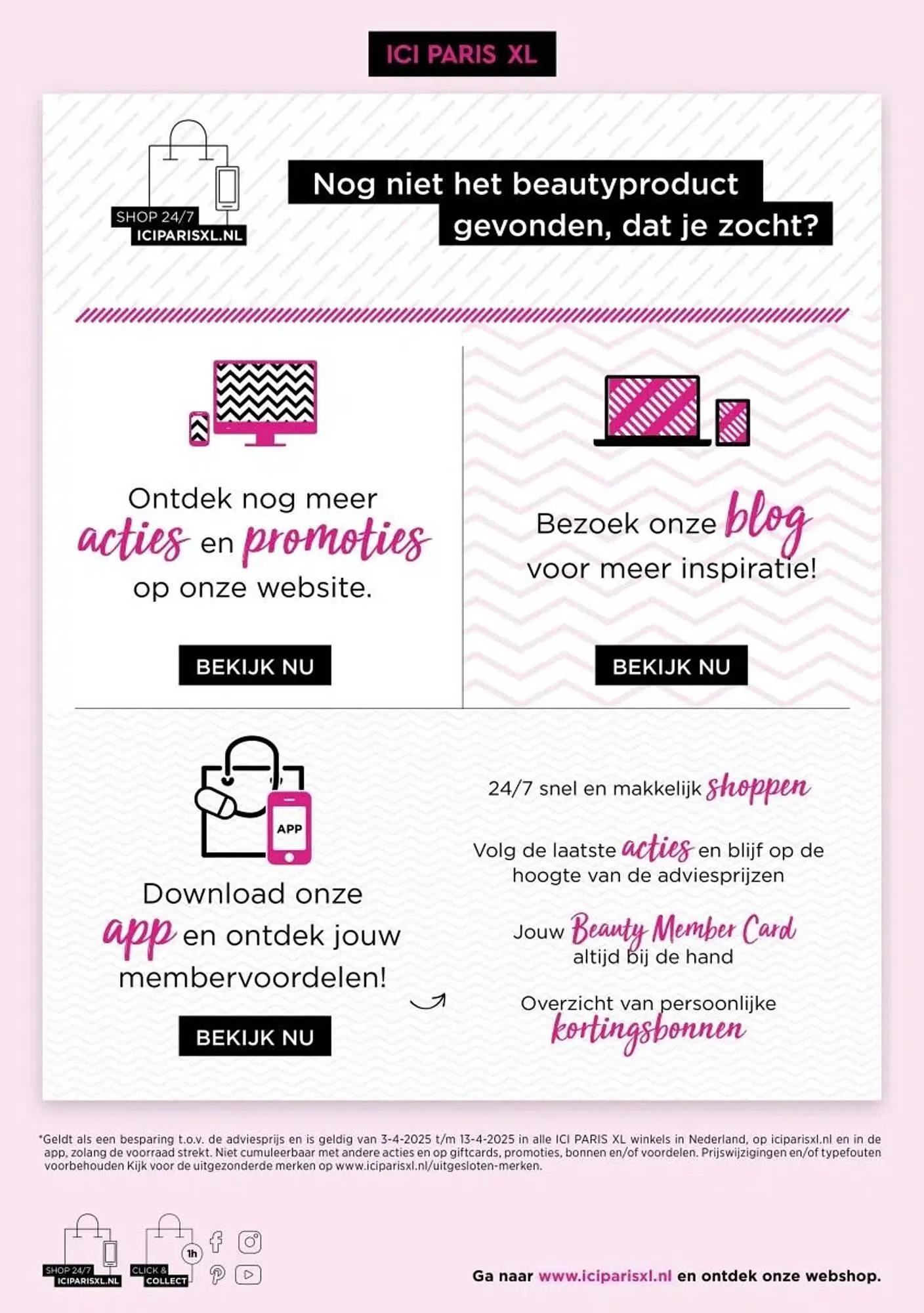 ICI Paris XL folder van 3 april tot 13 april 2025 - Folder pagina 21