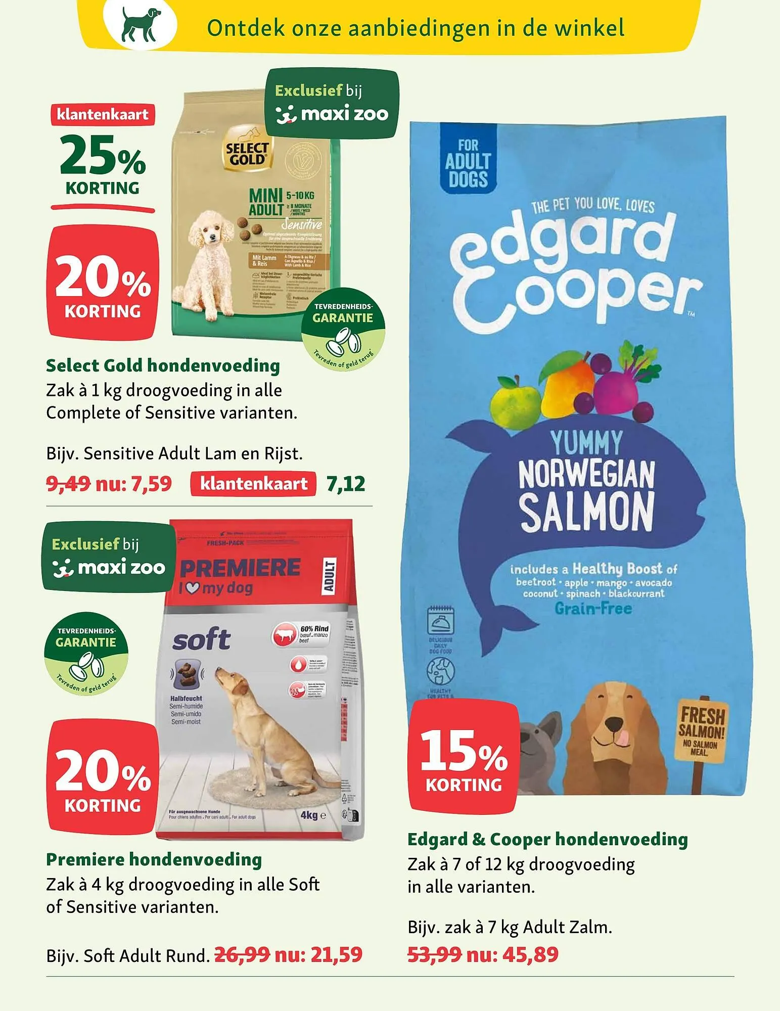 Maxi Zoo folder van 9 maart tot 15 maart 2026 - Folder pagina 4