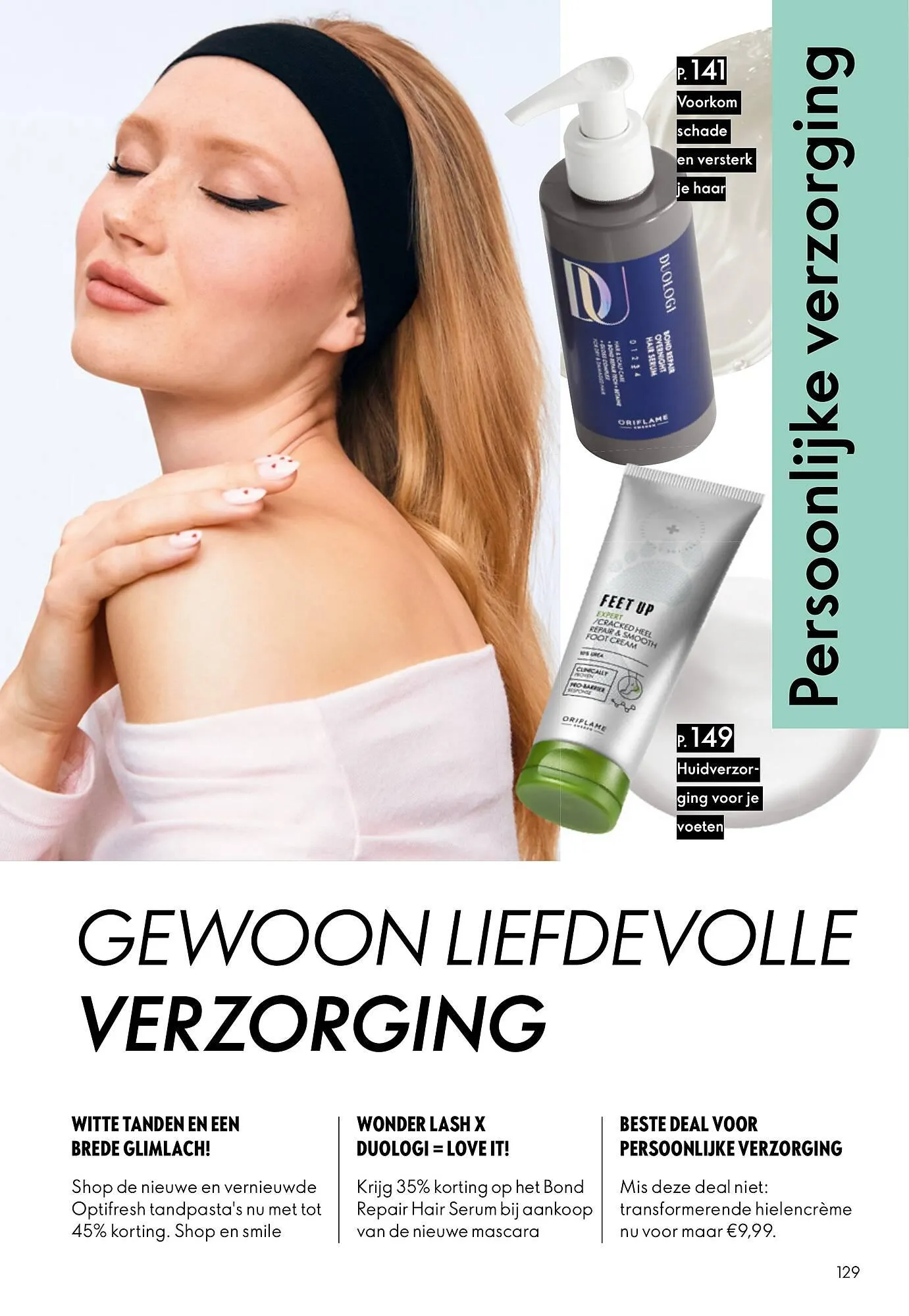 Oriflame brochure van 28 januari tot 17 februari 2026 - Folder pagina 129
