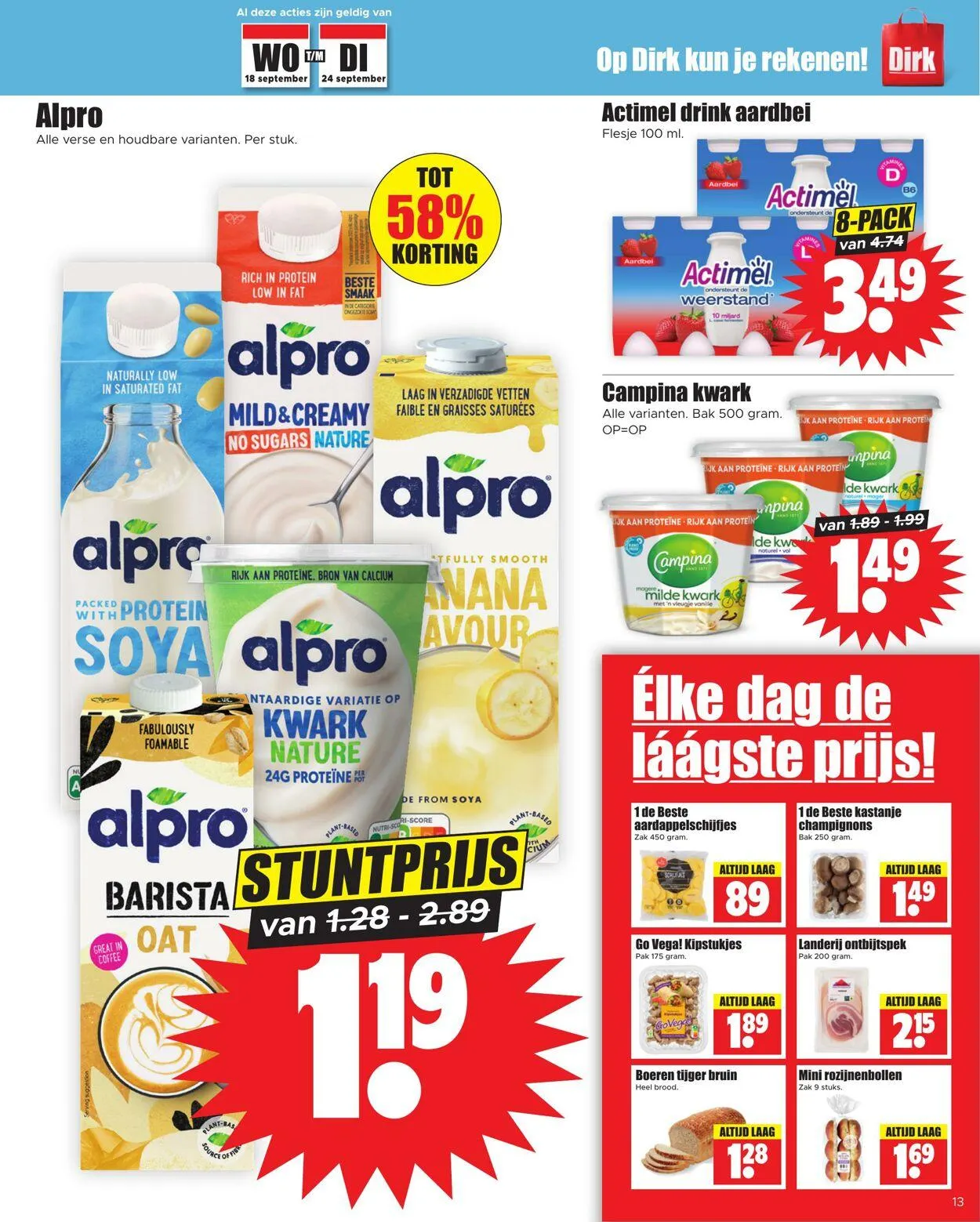 Dirk Actuele folder van 29 juli tot 12 augustus 2025 - Folder pagina 23