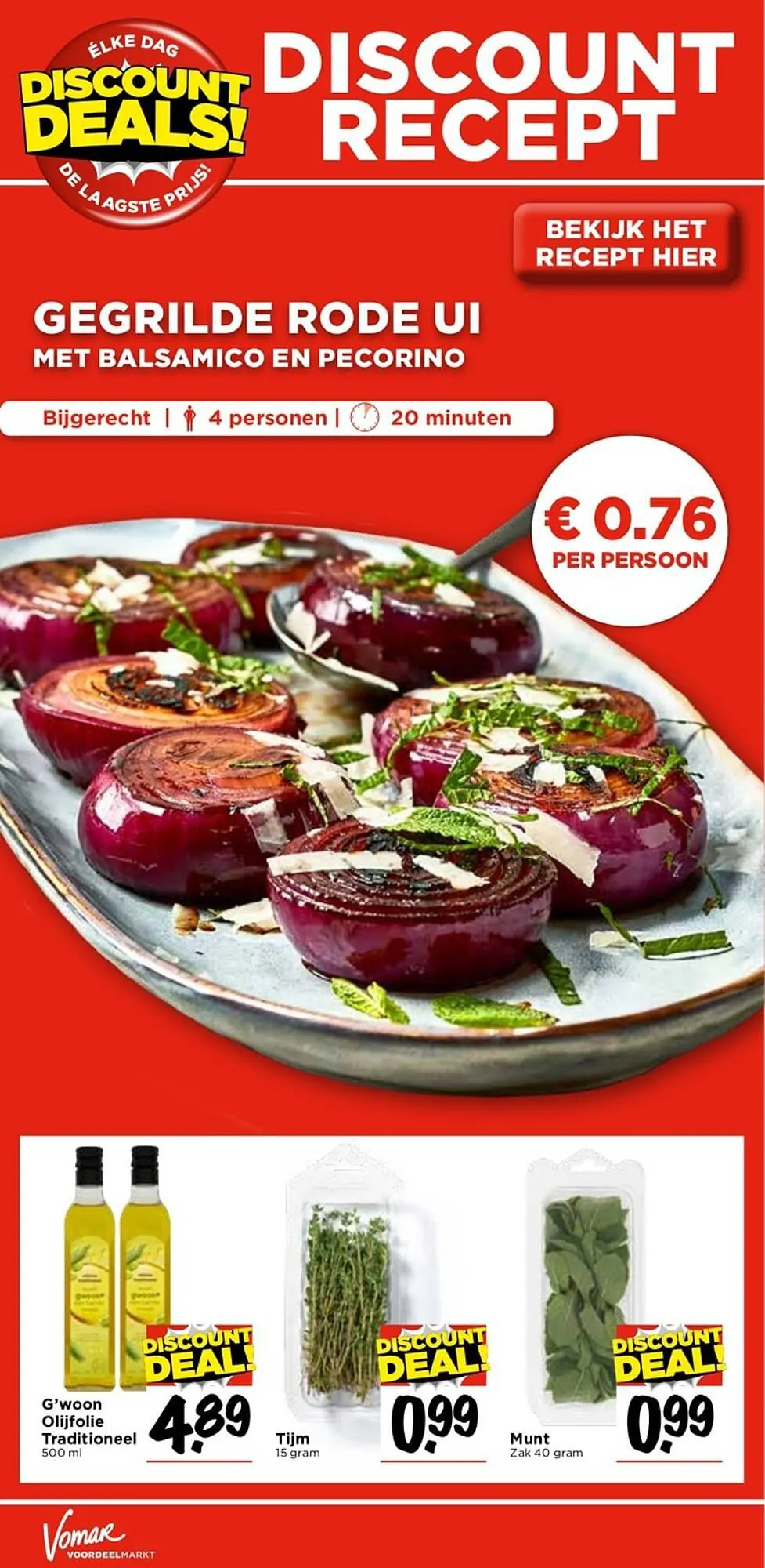 Vomar folder van 23 juli tot 29 juli 2023 - Folder pagina 34