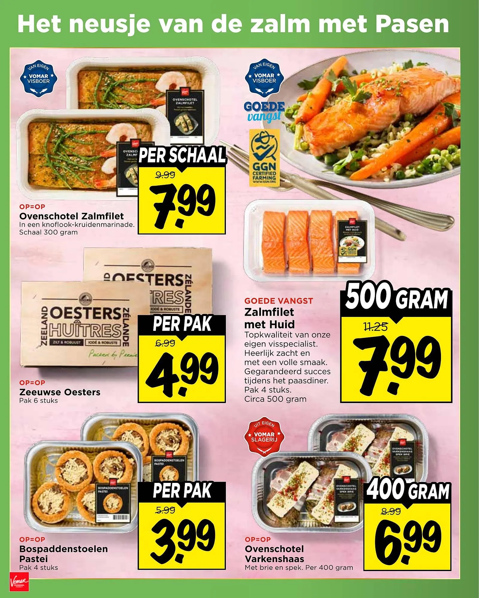 Vomar Voordeelmarkt folder van 29 maart tot 4 april 2026 - Folder pagina 16