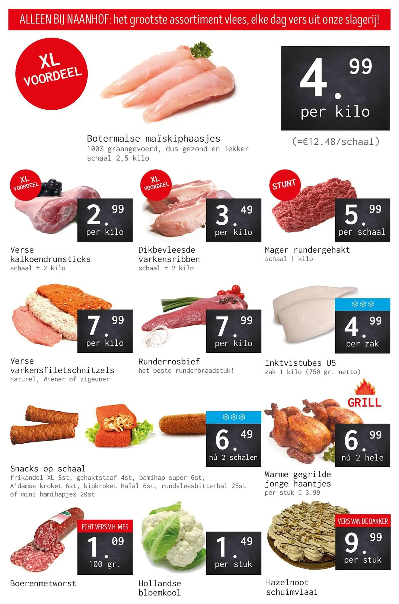 Naanhof folder van 11 september tot 16 september 2023 - Folder pagina 1