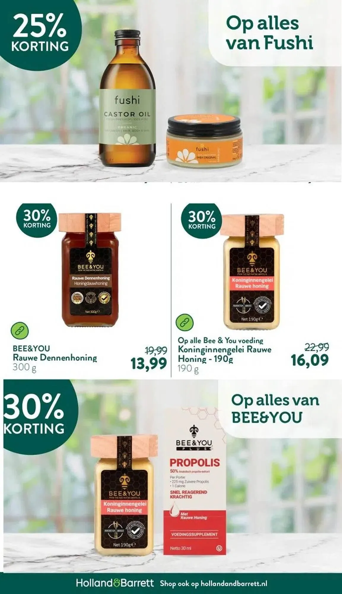 Holland & Barrett folder van 31 maart tot 6 april 2025 - Folder pagina 32