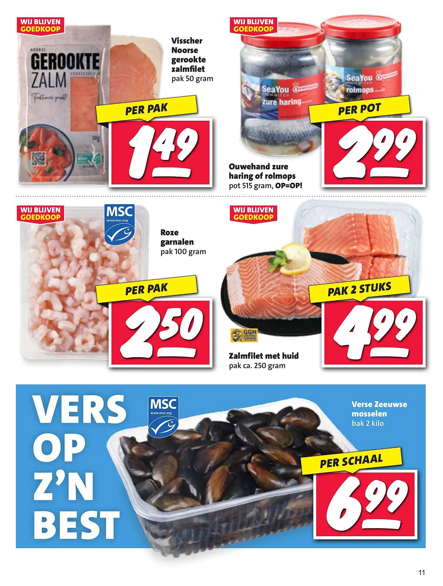 Nettorama folder van 11 augustus tot 17 augustus 2025 - Folder pagina 11