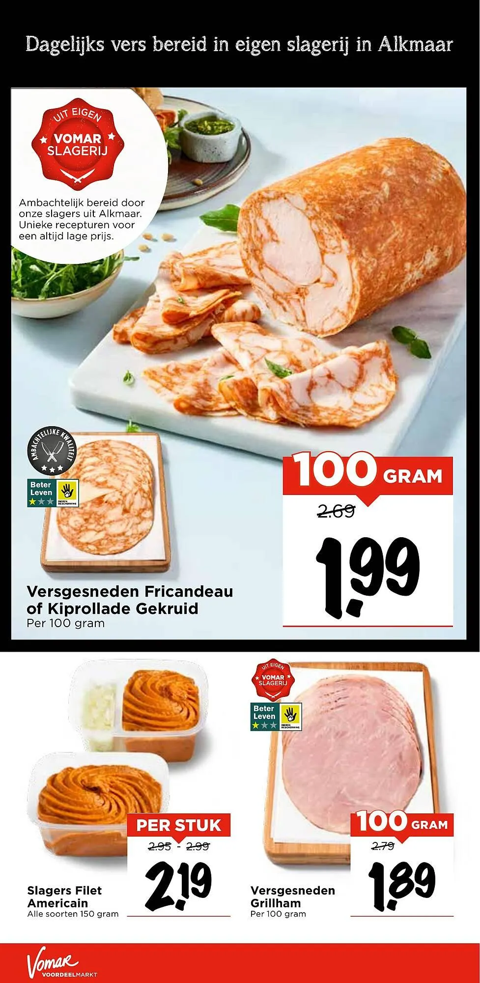 Vomar Voordeelmarkt folder van 23 november tot 29 november 2025 - Folder pagina 21