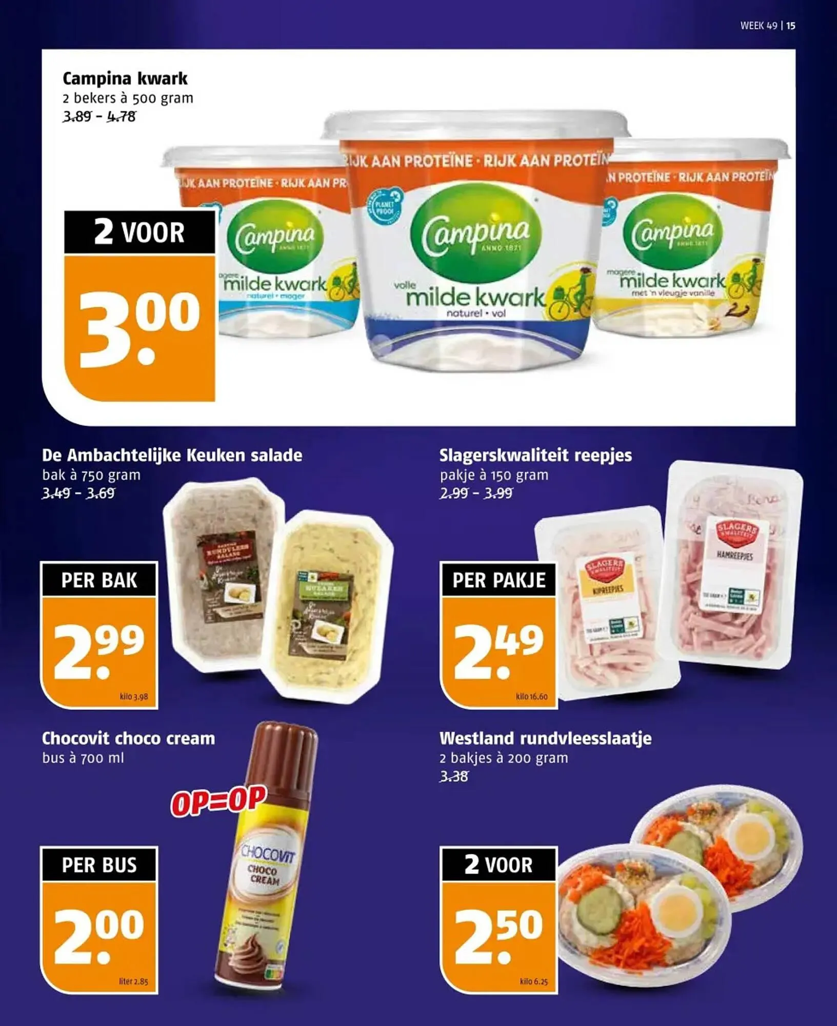 Poiesz folder van 30 november tot 6 december 2025 - Folder pagina 15