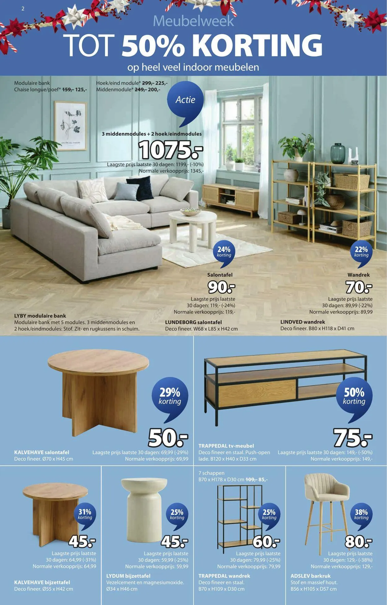 JYSK Actuele folder van 18 januari tot 1 februari 2026 - Folder pagina 3