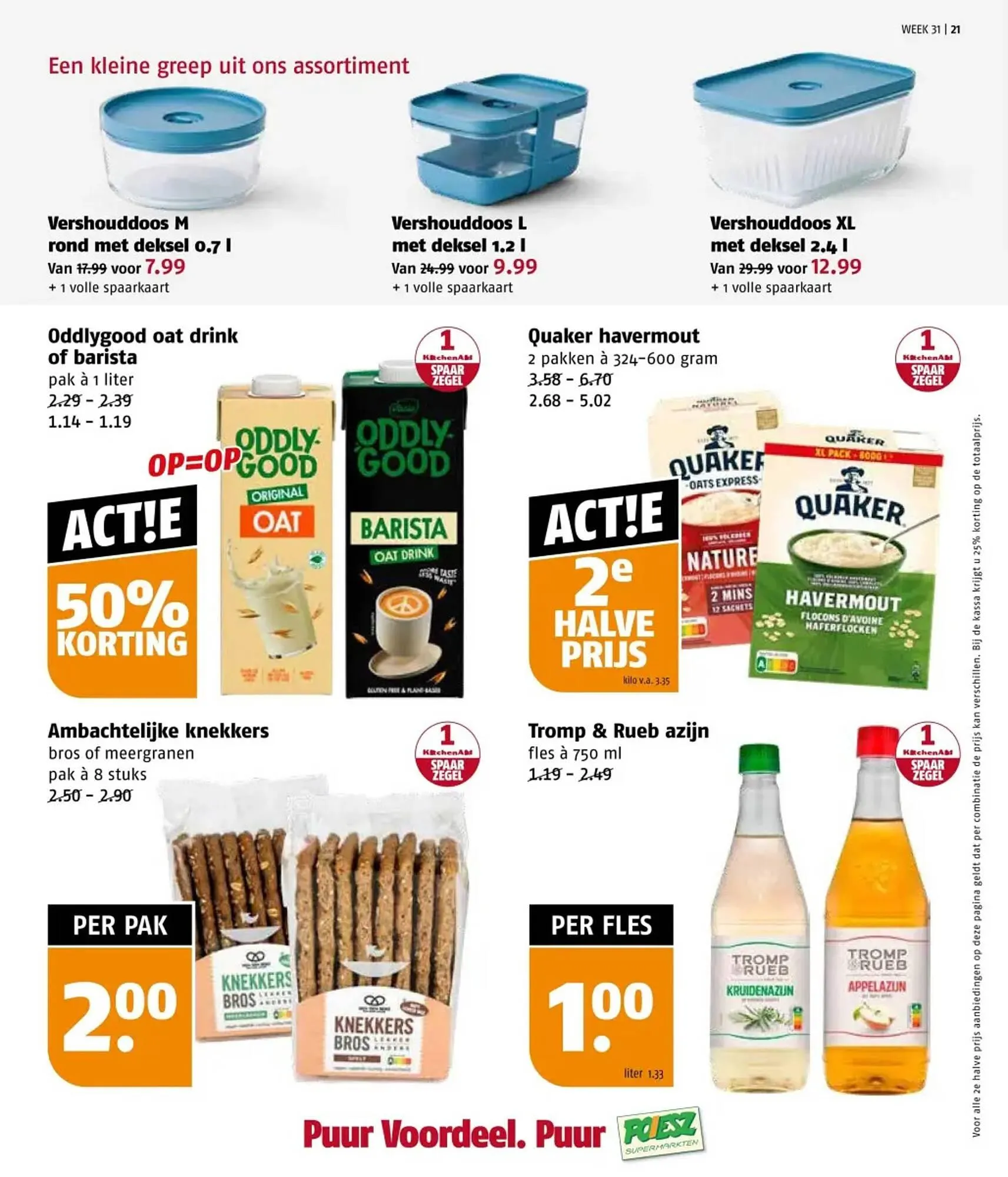 Poiesz folder van 27 juli tot 2 augustus 2025 - Folder pagina 21