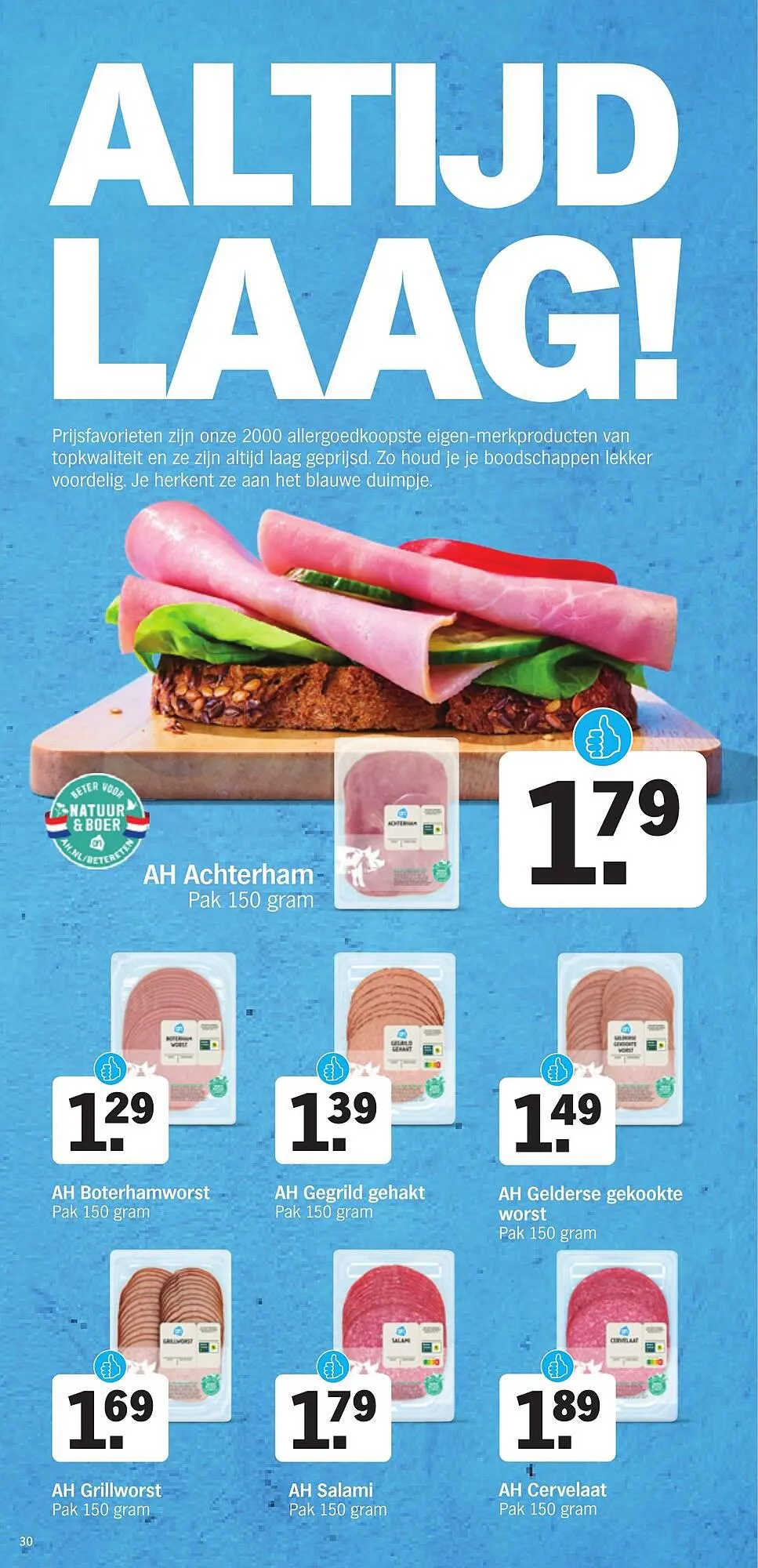 Albert Heijn folder week 39 van 25 september tot 1 oktober 2023 - Folder pagina 30