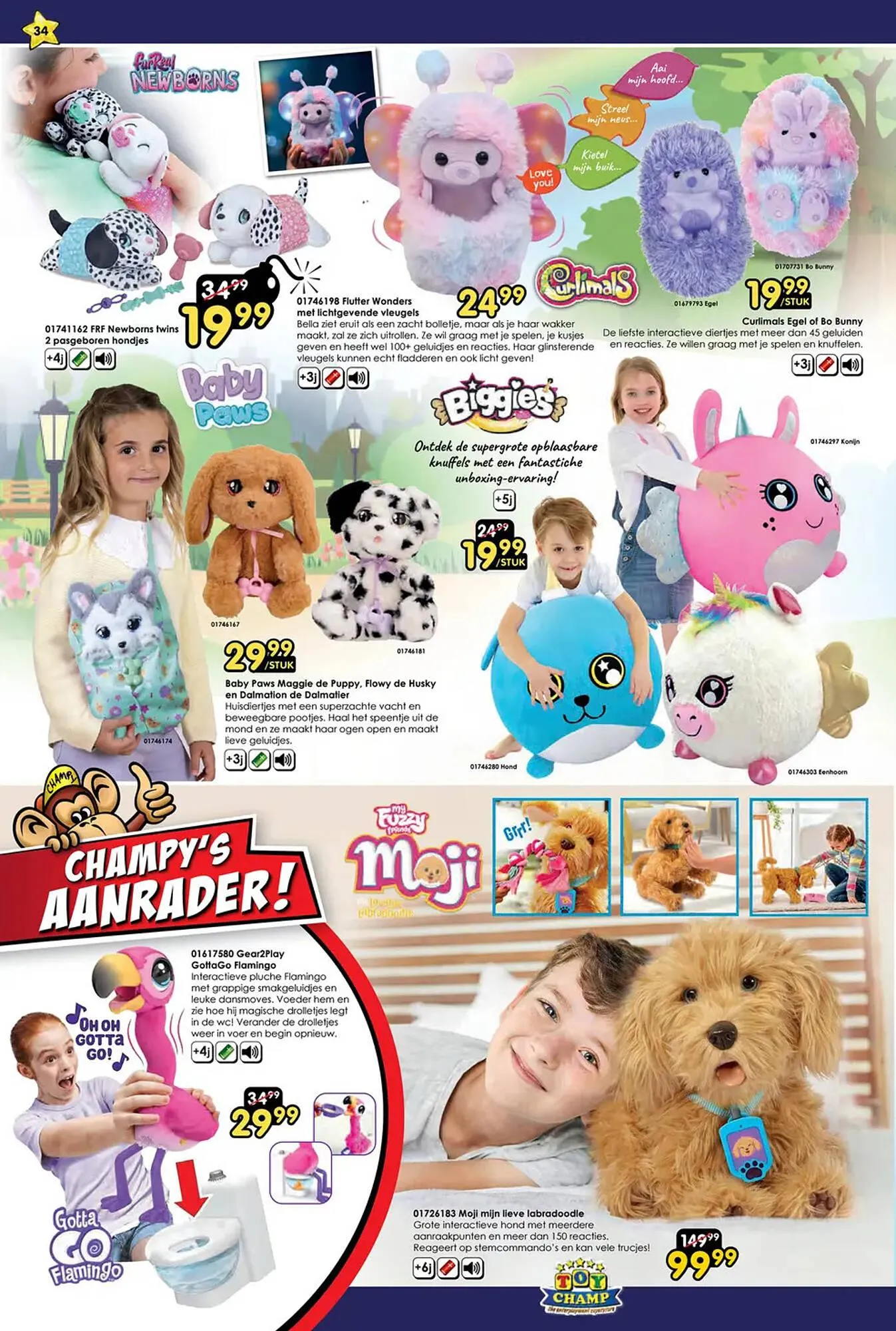 ToyChamp folder van 14 oktober tot 10 december 2023 - Folder pagina 34