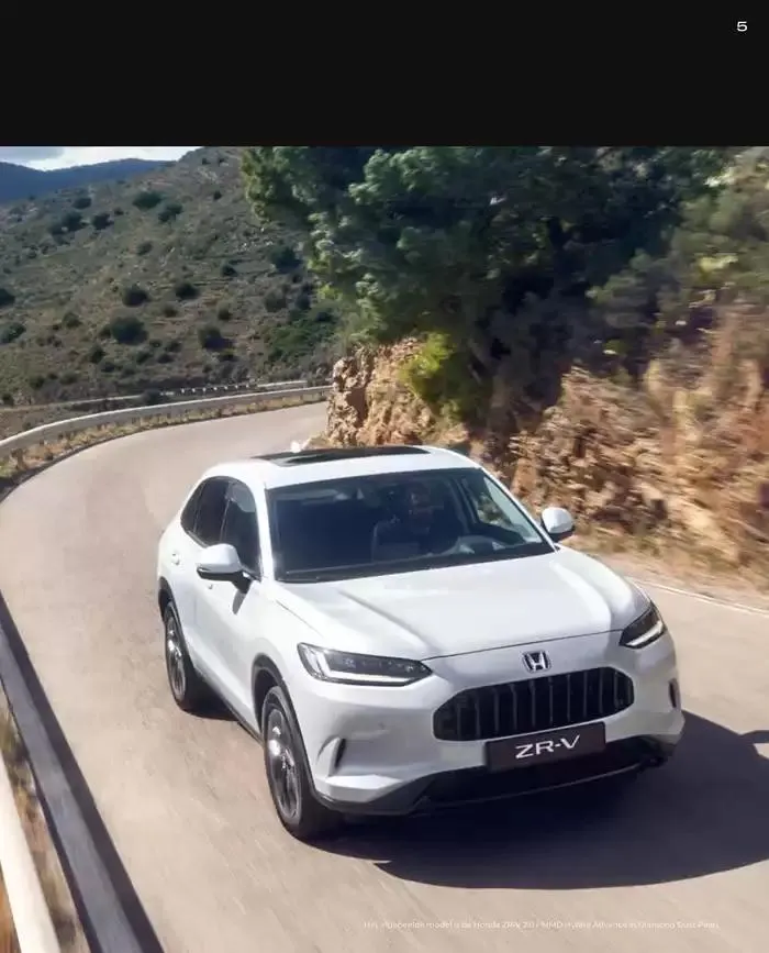 ZR-V Accessories van 19 november tot 30 juni 2025 - Folder pagina 5