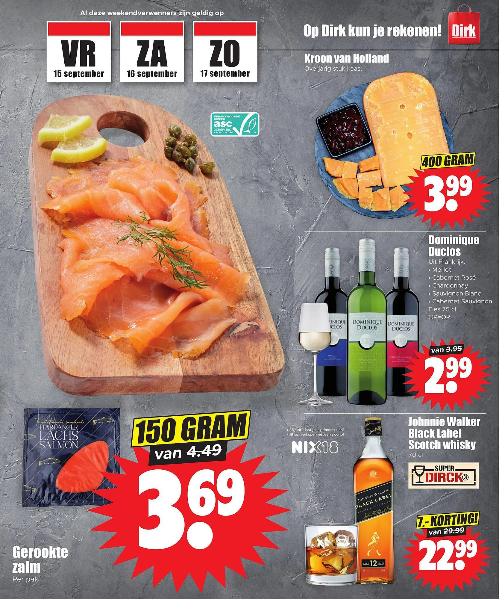 Dirk Folder van 11 september tot 17 september 2023 - Folder pagina 3