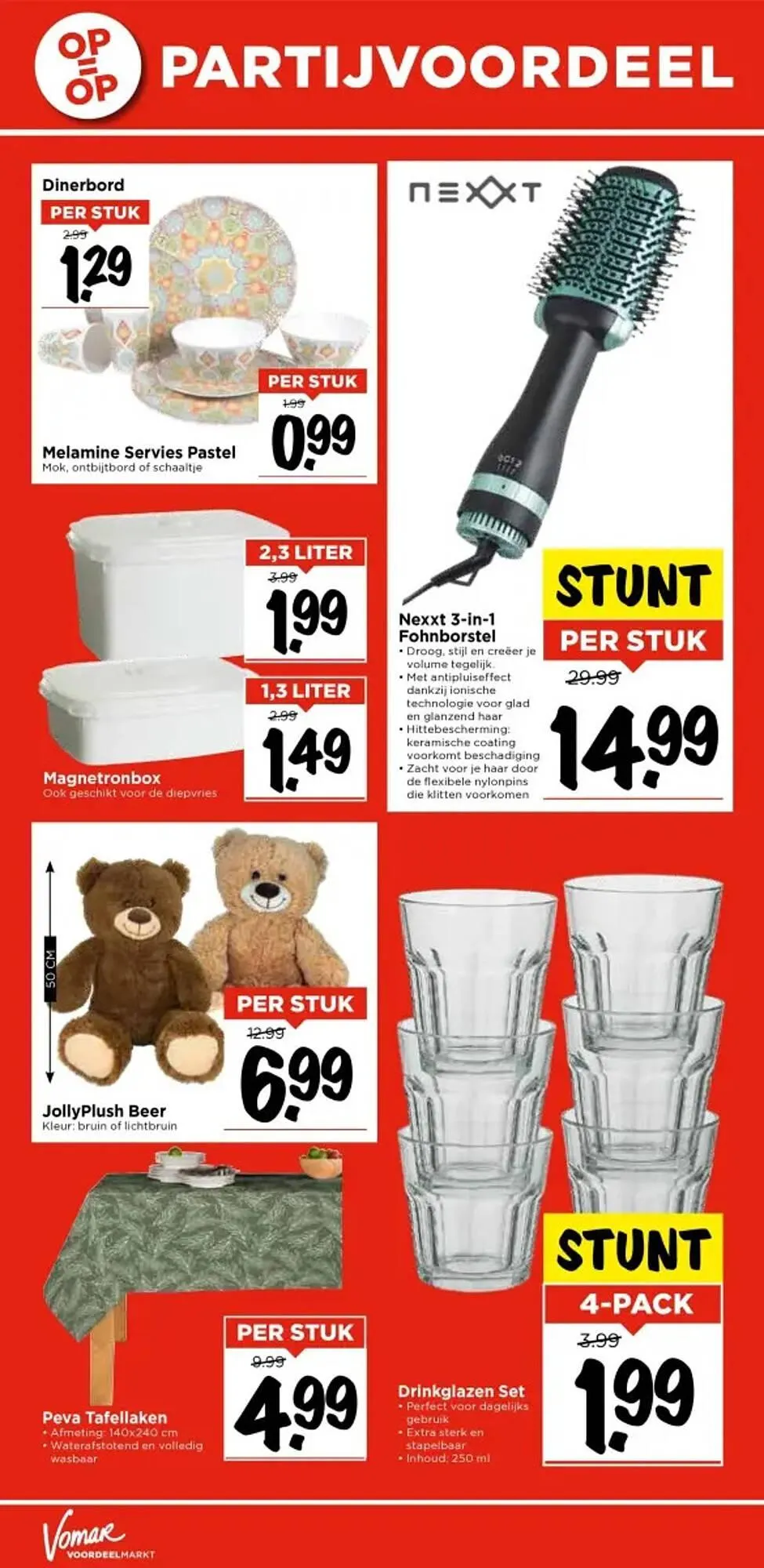 Vomar folder van 27 april tot 3 mei 2025 - Folder pagina 33
