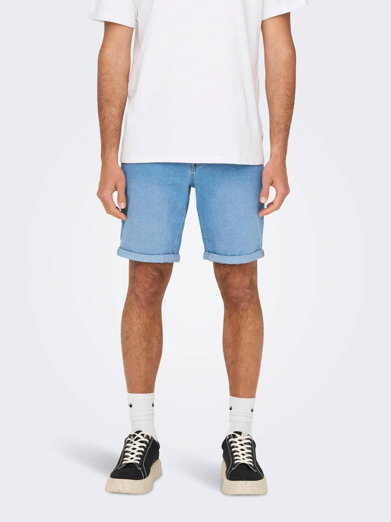 Shorts Corte regular Tiro normal