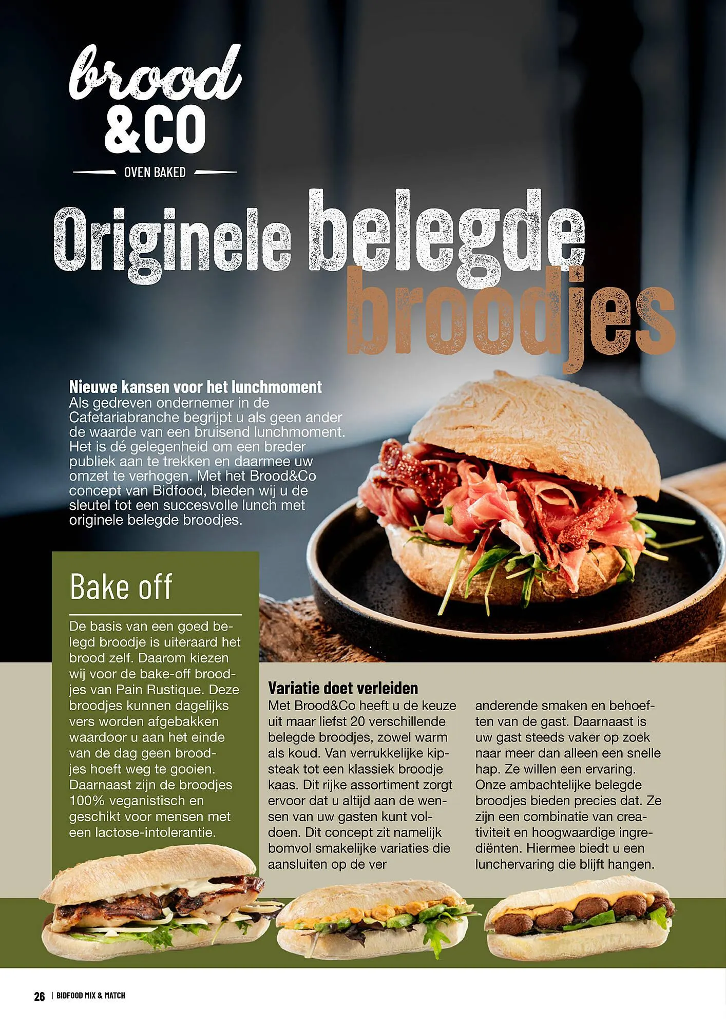 Bidfood folder van 3 januari tot 31 januari 2025 - Folder pagina 26