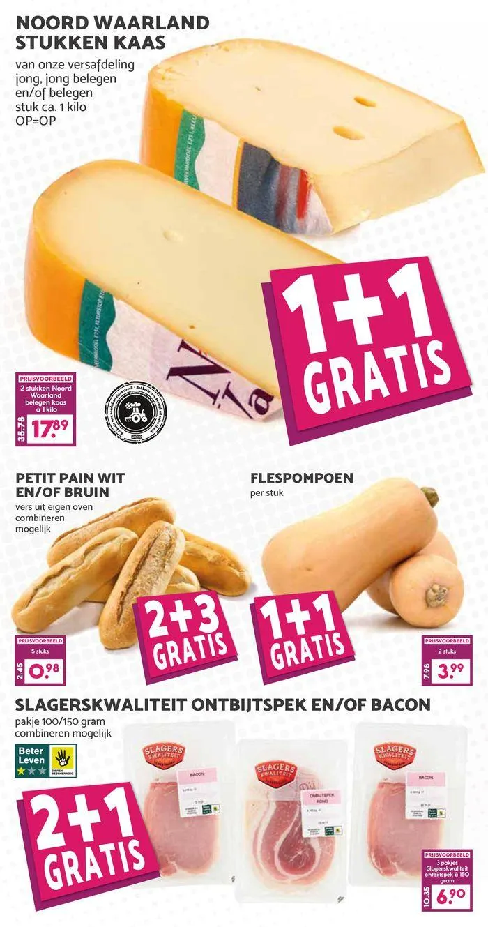 MCD Supermarkt folder van 22 september tot 6 oktober 2024 - Folder pagina 2