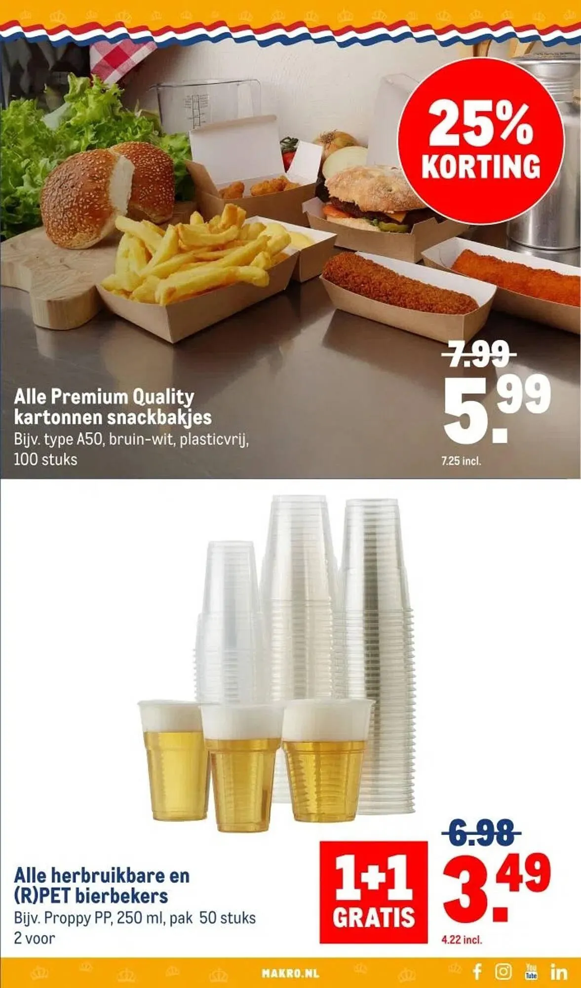 Makro folder van 9 april tot 6 mei 2025 - Folder pagina 9