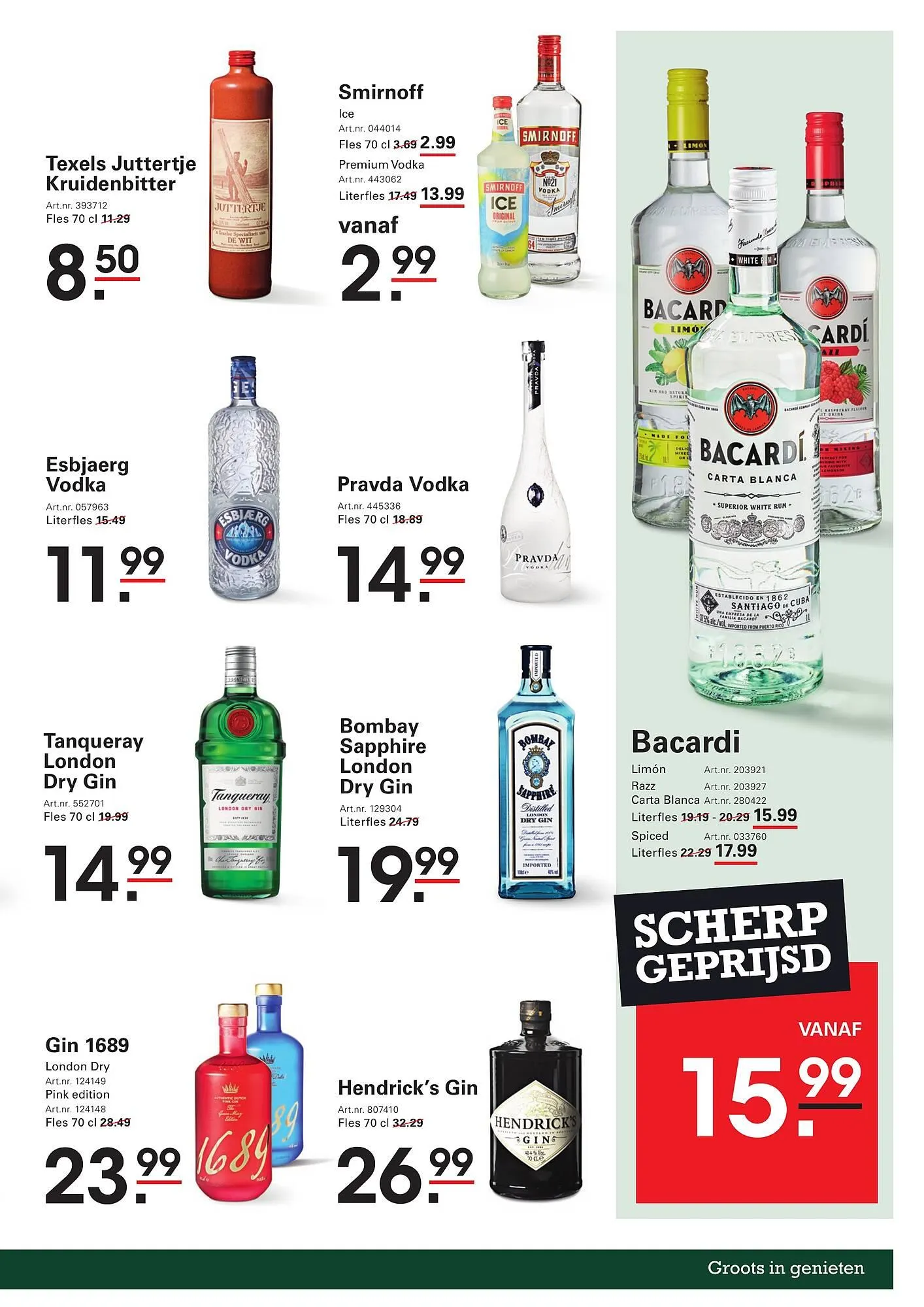 Sligro folder van 11 december tot 31 december 2025 - Folder pagina 109