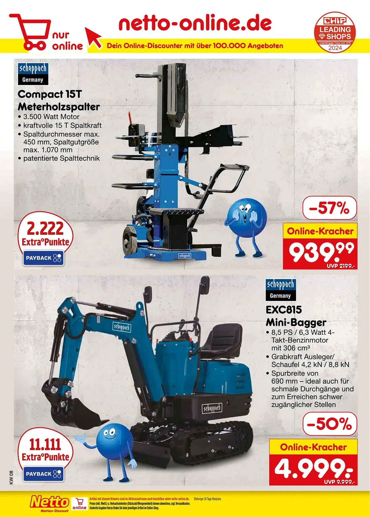 Netto Marken-Discount DE folder van 17 februari tot 22 februari 2025 - Folder pagina 46