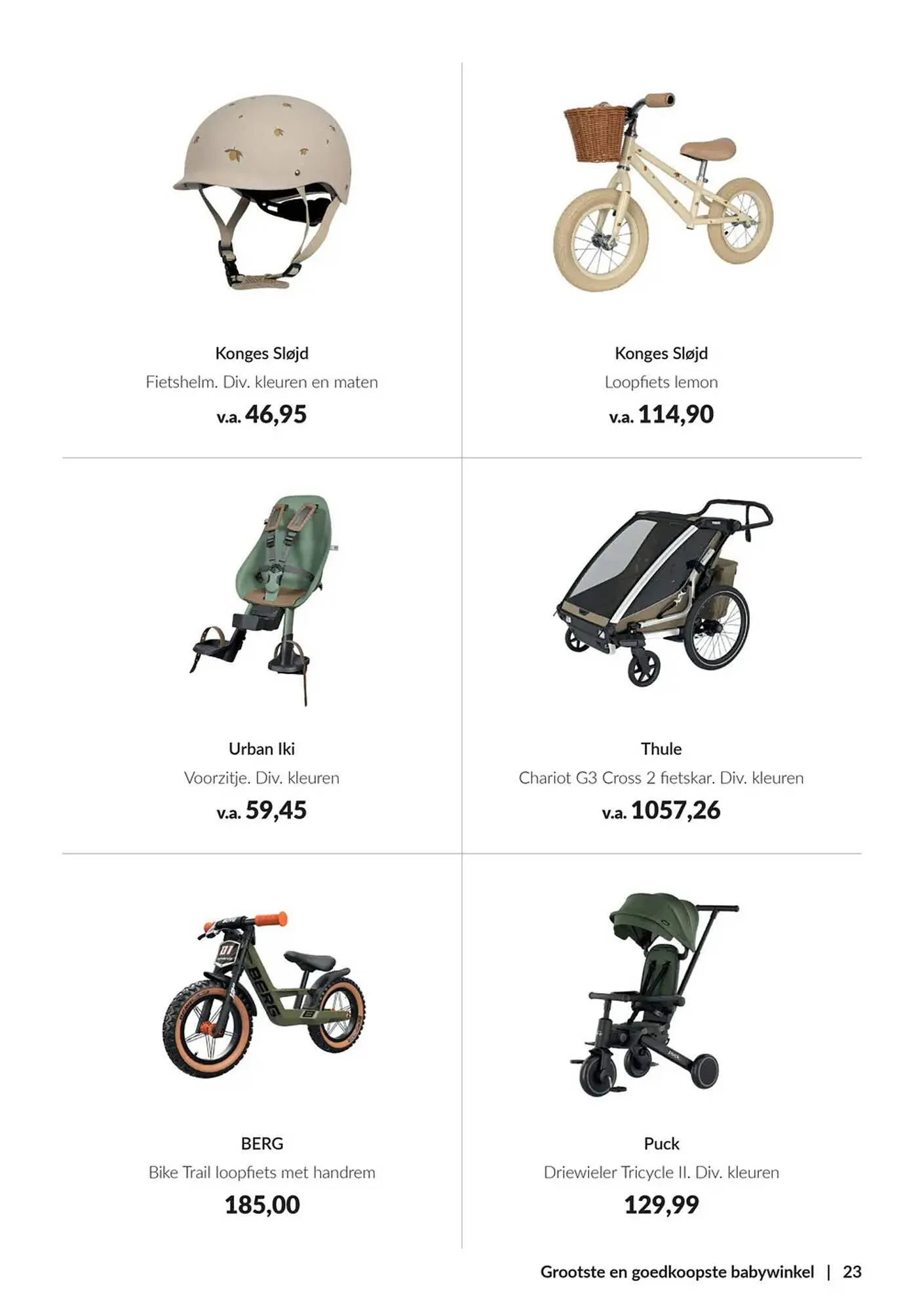 Babypark folder van 30 maart tot 6 april 2026 - Folder pagina 23